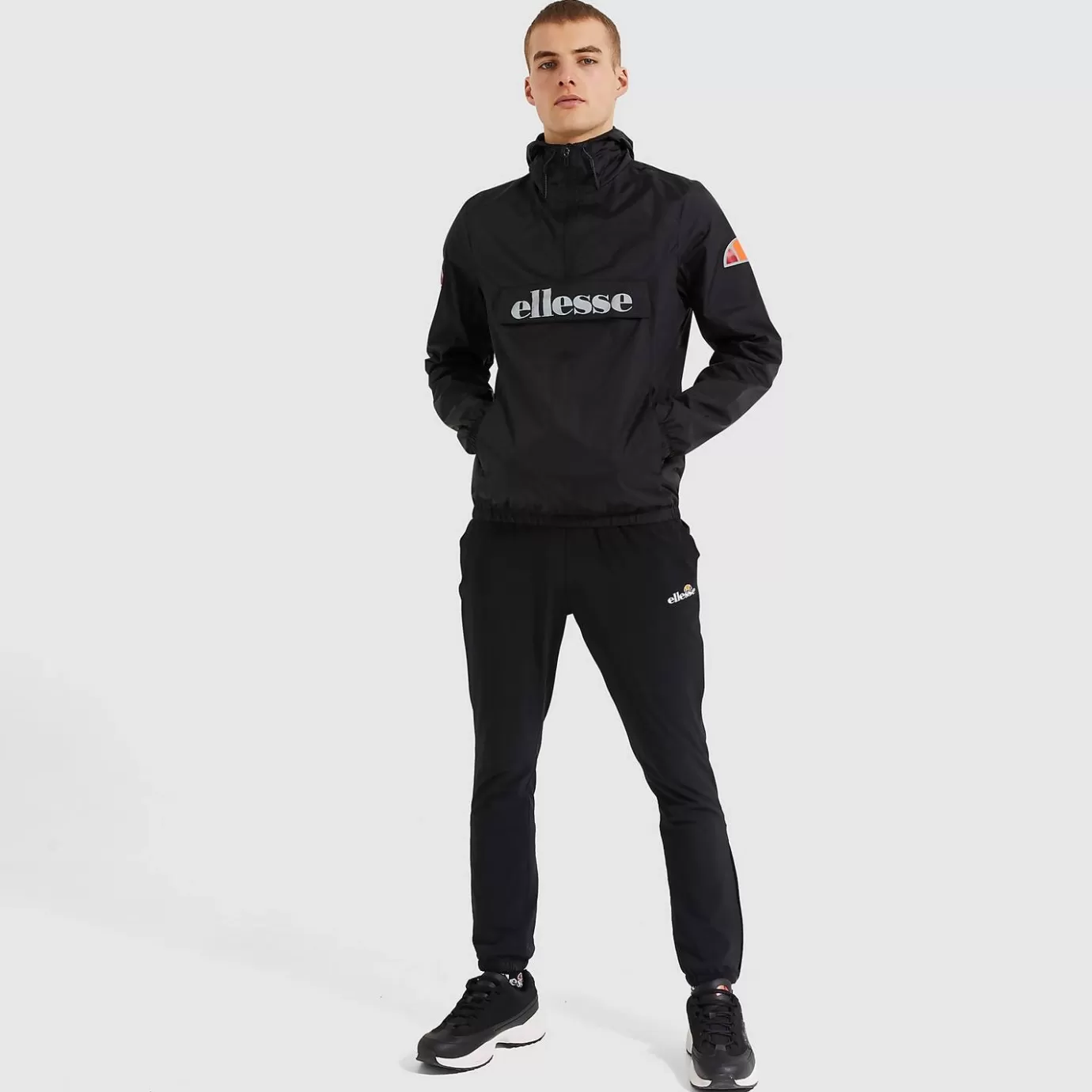 Ellesse Fitness | Jackets & Coats | All Clothing-Men's Acera OH Jacket Black