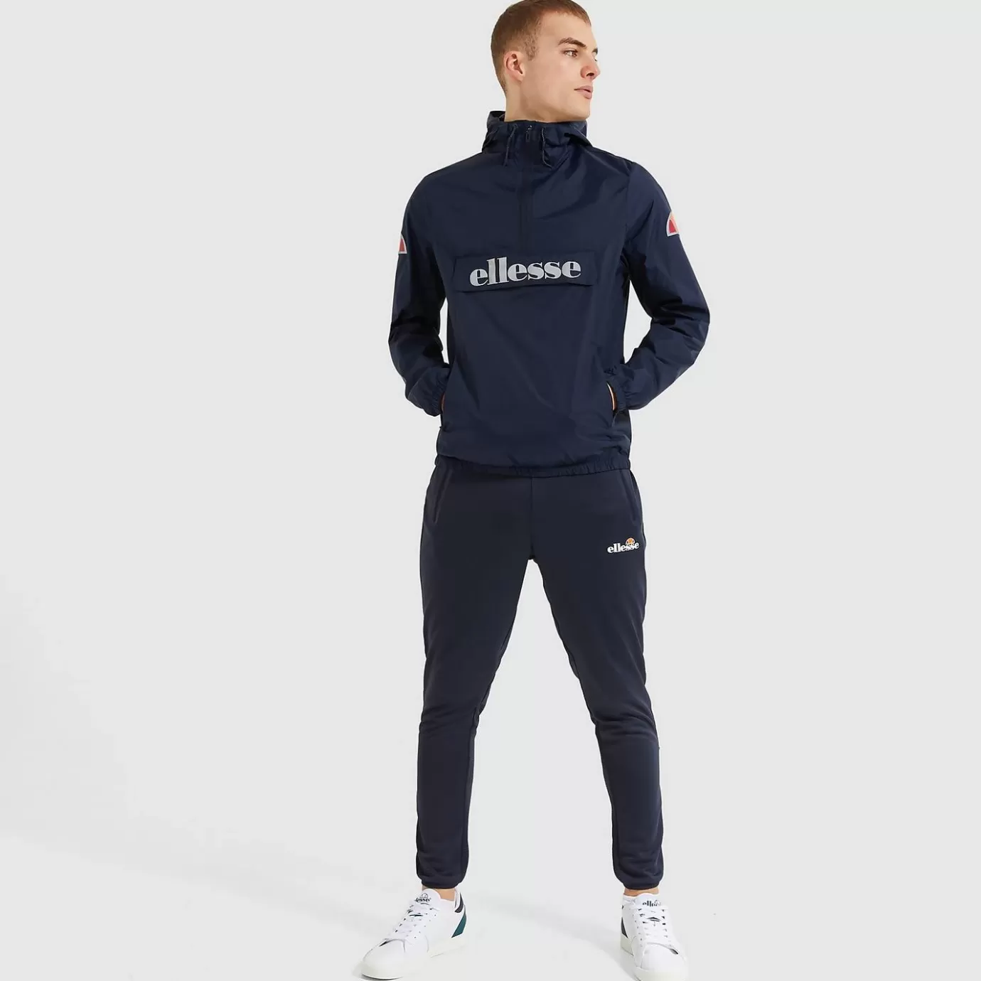 Ellesse Fitness | Jackets & Coats | All Clothing-Men's Acera OH Jacket Navy