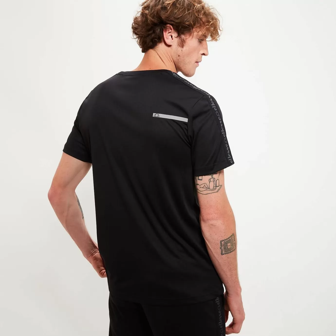 Ellesse T-shirts | All Clothing-Men's Acrux Tee Black