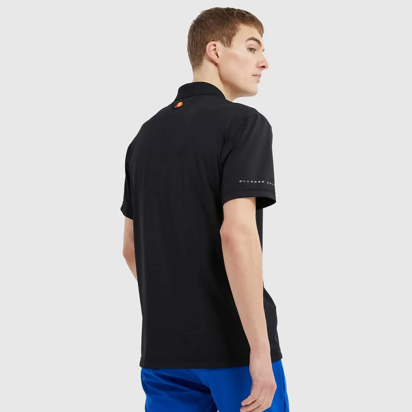 Ellesse Golf | Polos | T-shirts-Men's Alsino Polo Black