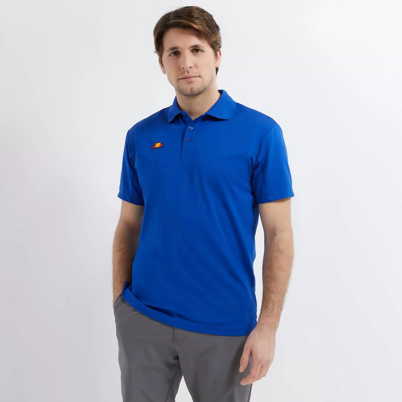 Ellesse Golf | Polos | T-shirts | All Clothing-Men's Alsino Polo Blue