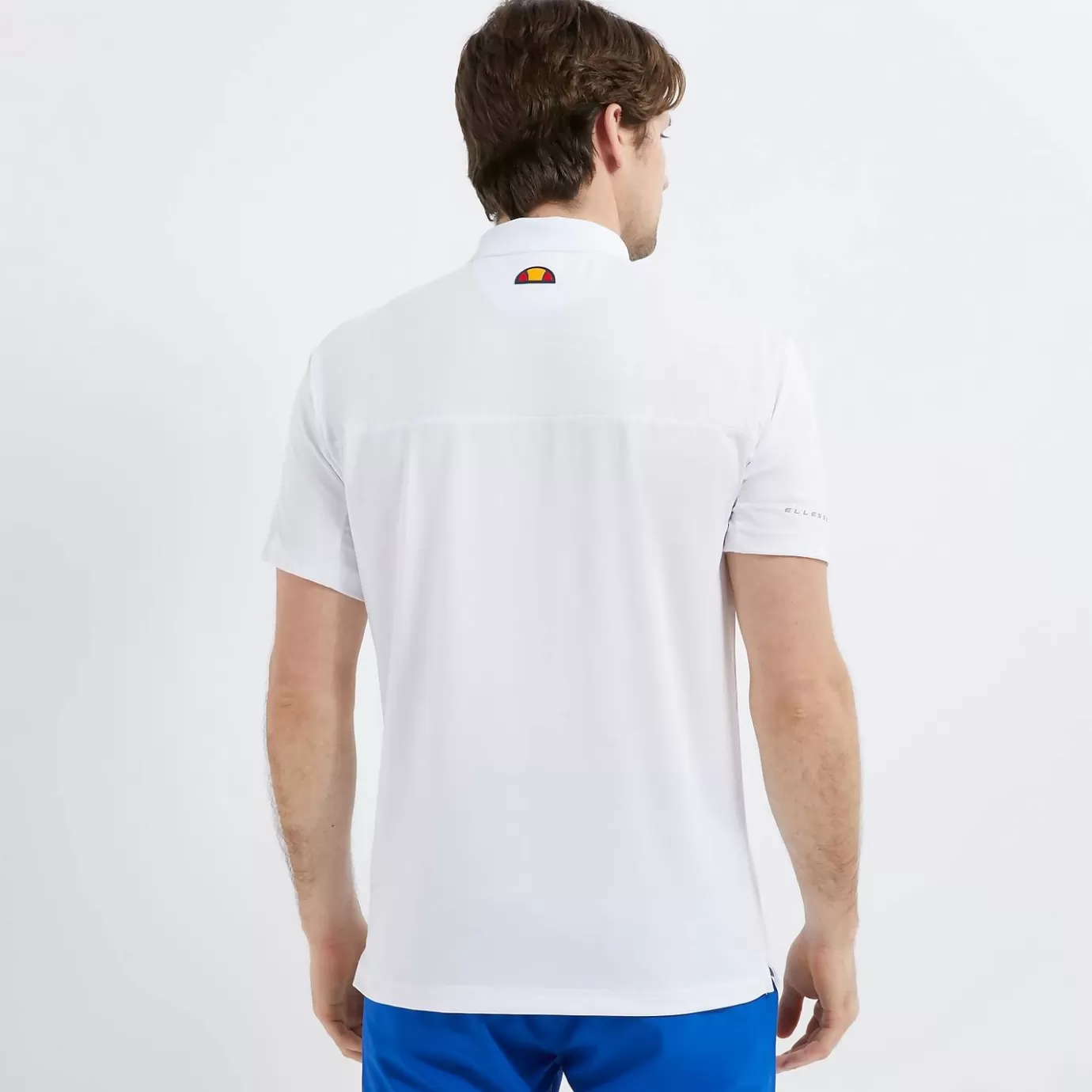 Ellesse Golf | Polos | T-shirts-Men's Alsino Polo White