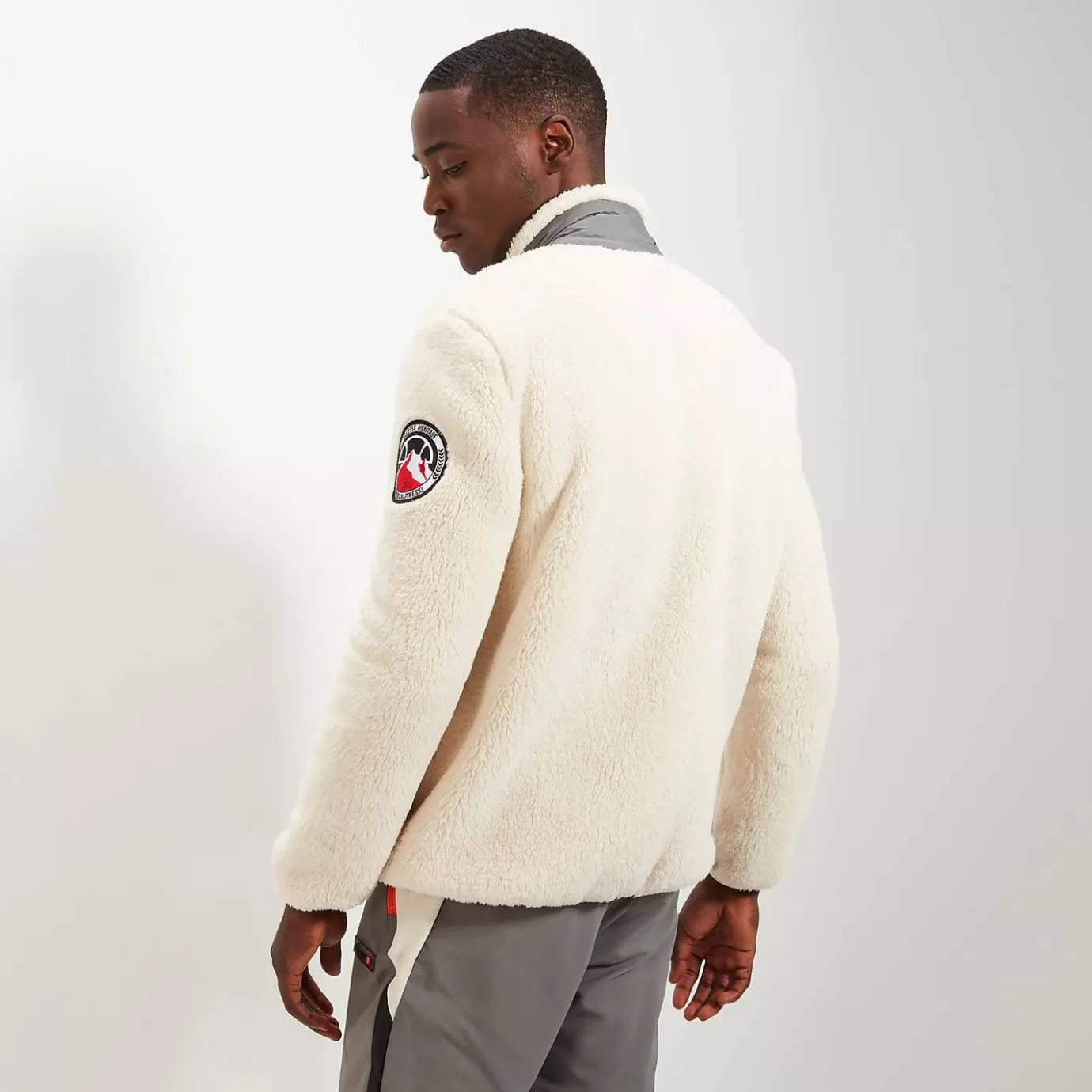 Ellesse Jackets & Coats | All Clothing-Men's Arbio Jacket Off White