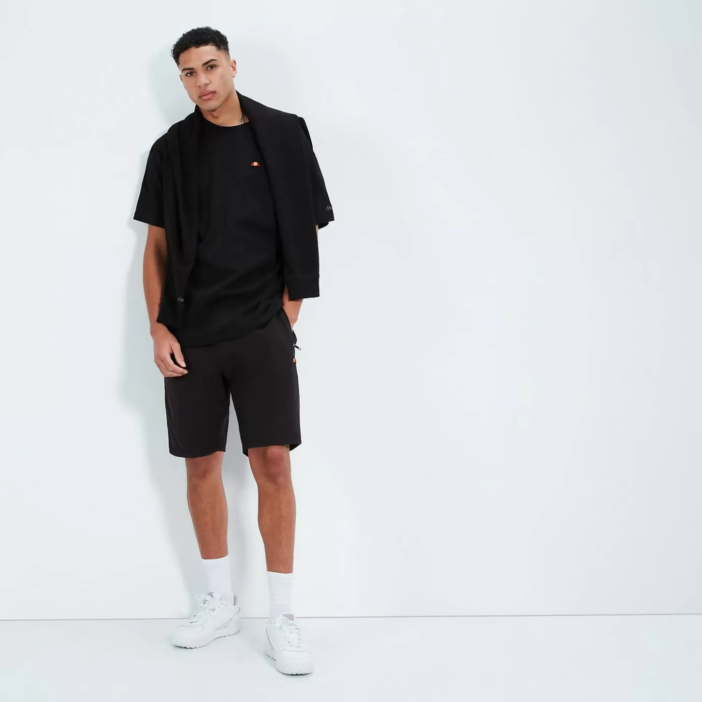 Ellesse T-shirts | All Clothing-Men's Balatro Tee Black