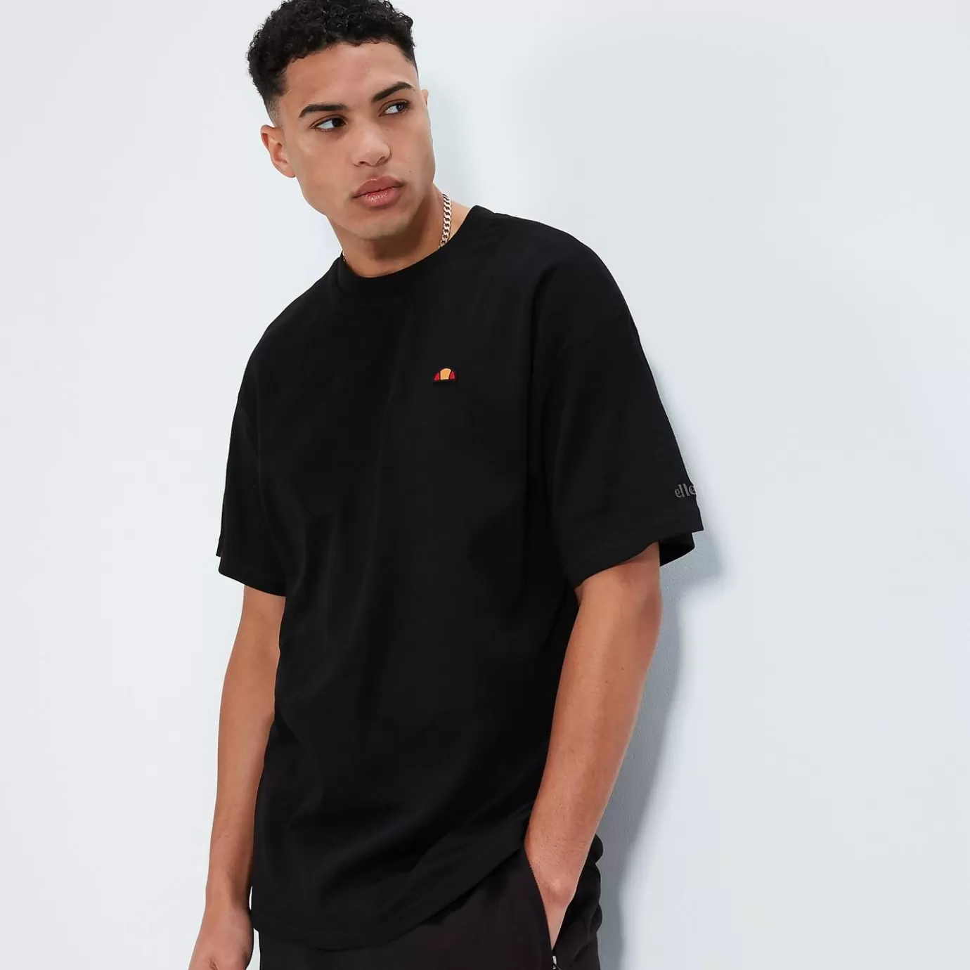 Ellesse T-shirts | All Clothing-Men's Balatro Tee Black