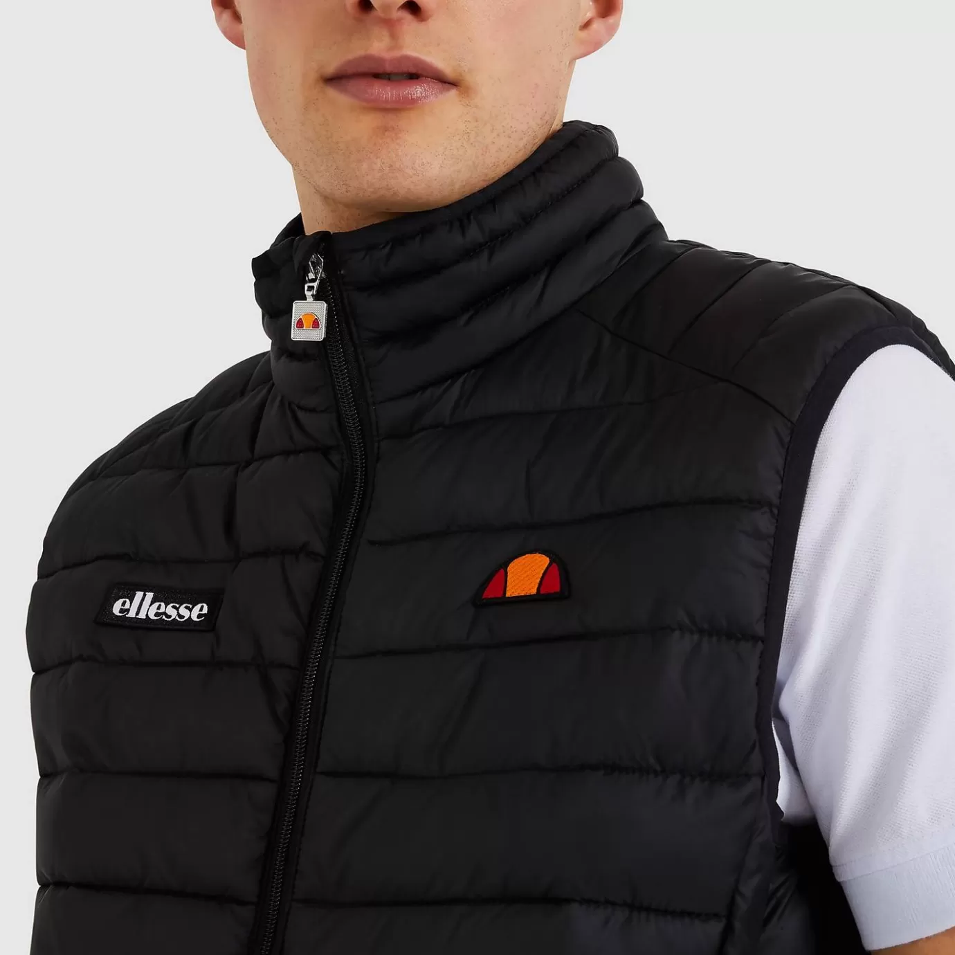 Ellesse Festival Looks | Jackets & Coats | All Clothing-Men's Bardy Gilet Black