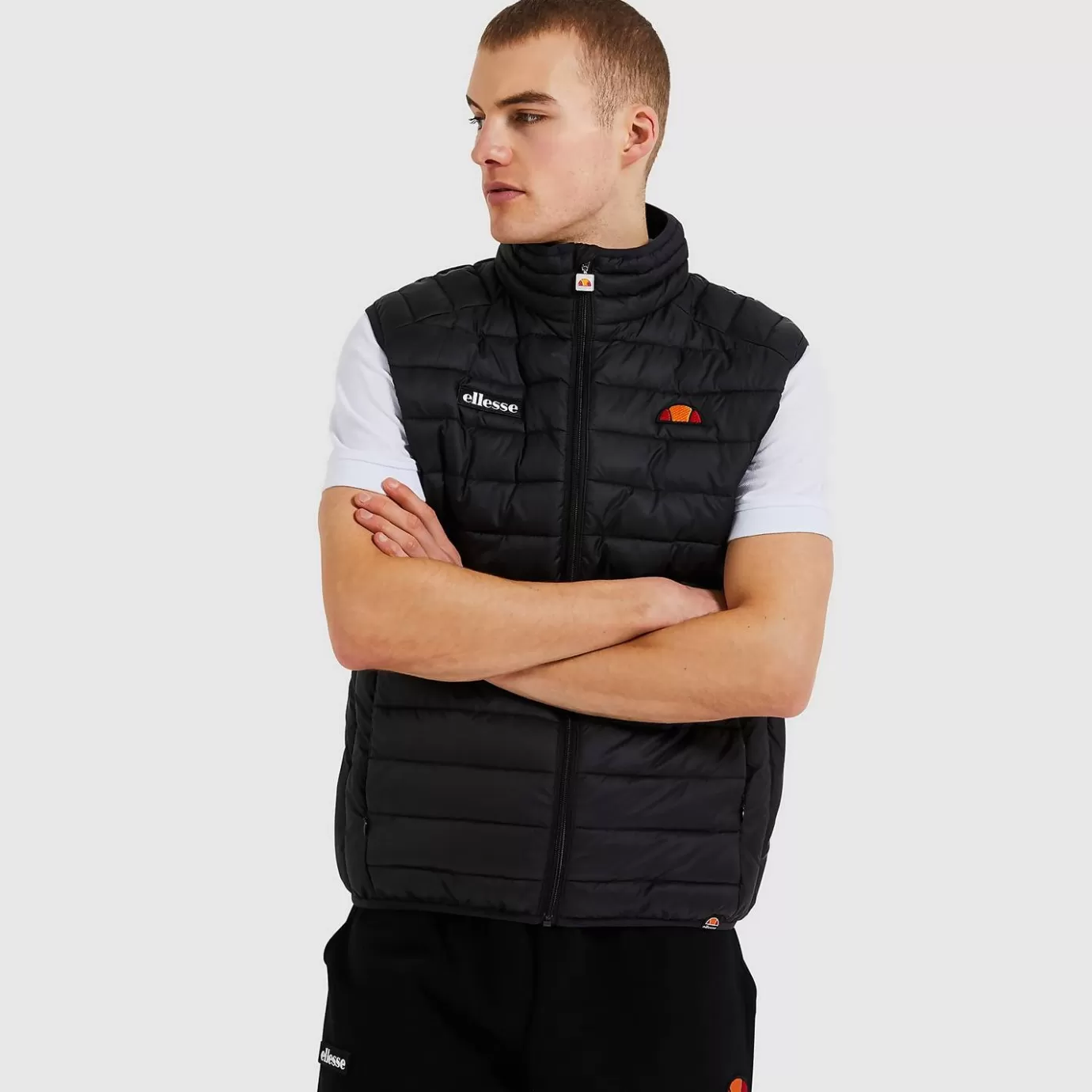 Ellesse Festival Looks | Jackets & Coats | All Clothing-Men's Bardy Gilet Black