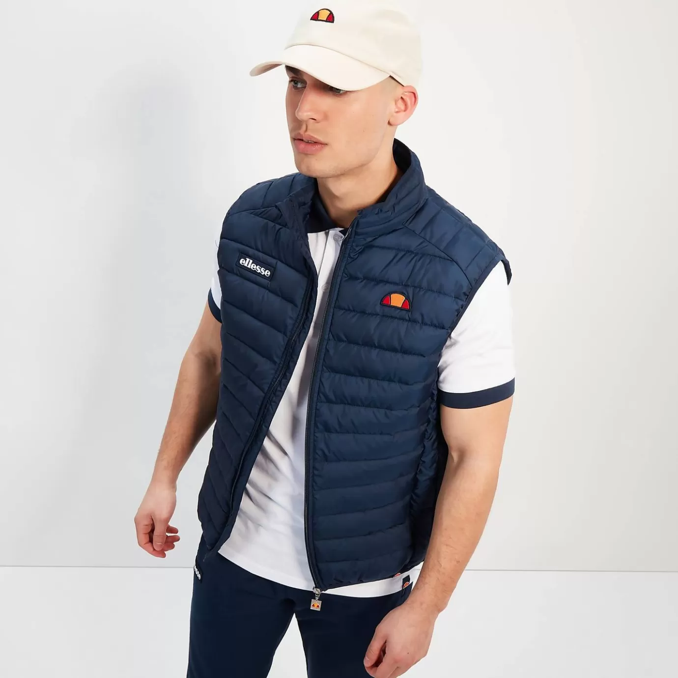 Ellesse Jackets & Coats | All Clothing-Men's Bardy Gilet Navy