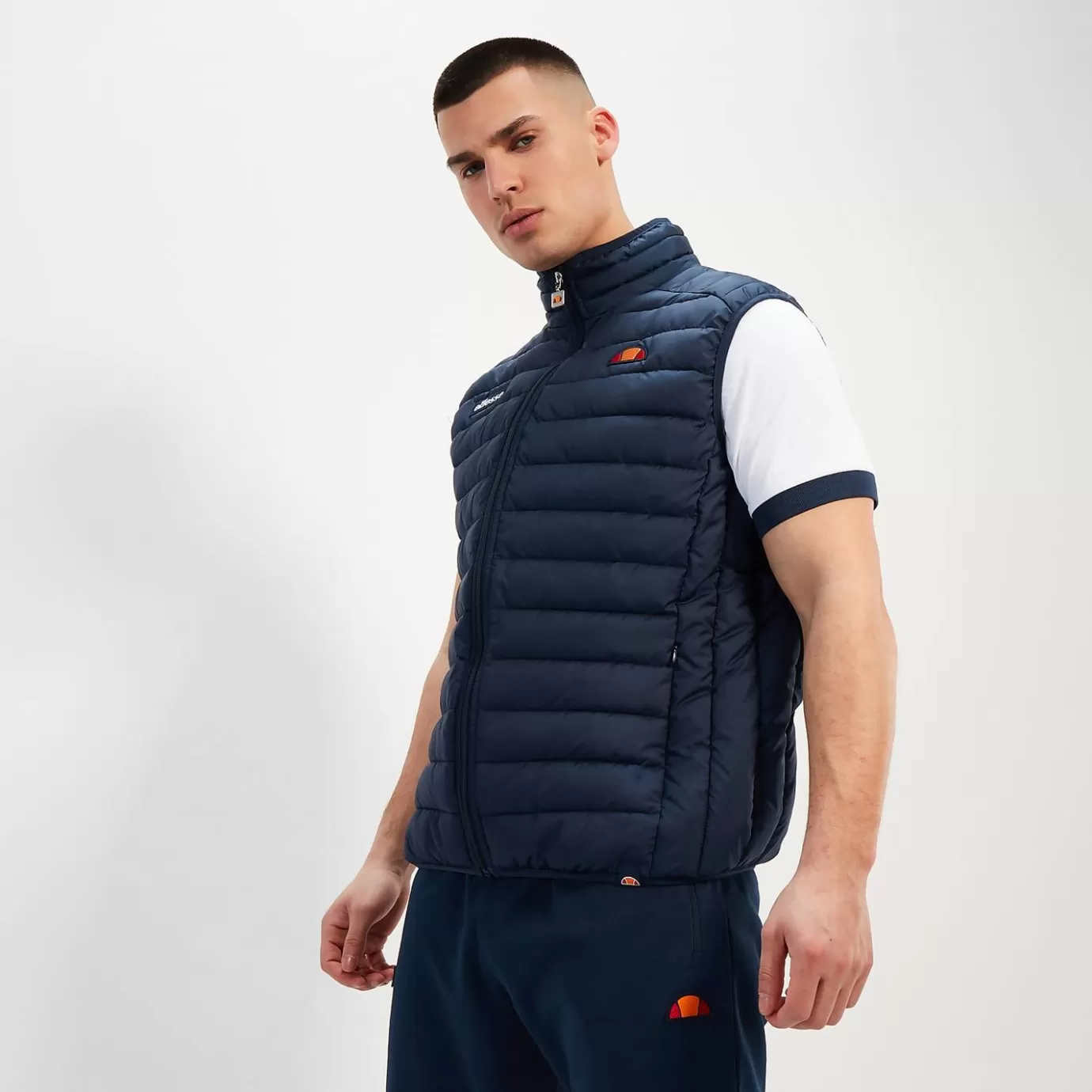 Ellesse Jackets & Coats | All Clothing-Men's Bardy Gilet Navy