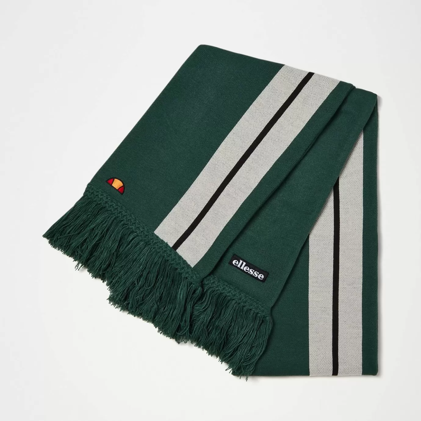 Ellesse Sartoria-Men's Benni Scarf Dark Green