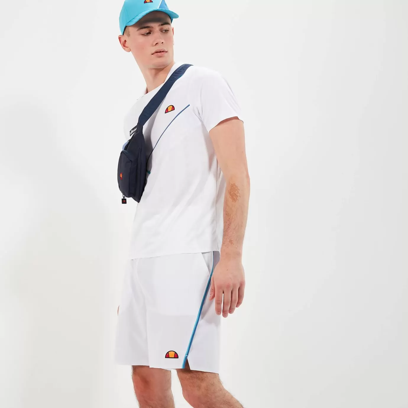 Ellesse Festival Looks | Tennis | Shorts-Men's Bercy Short White