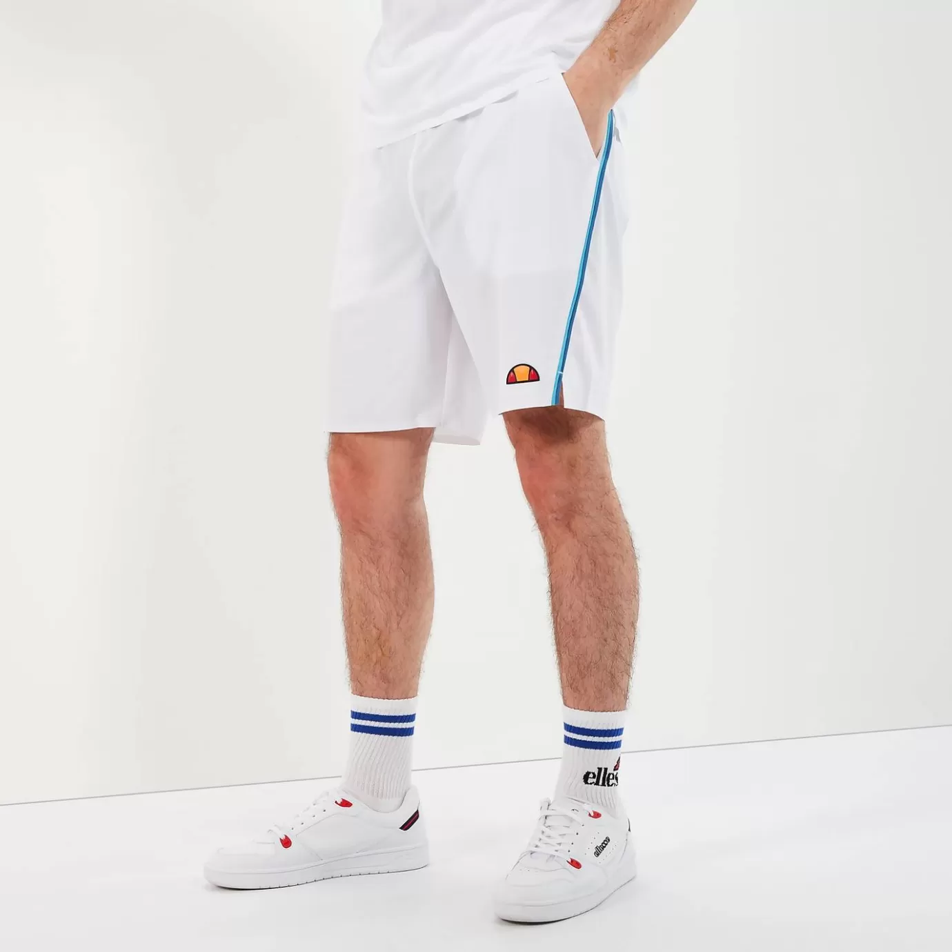 Ellesse Festival Looks | Tennis | Shorts-Men's Bercy Short White