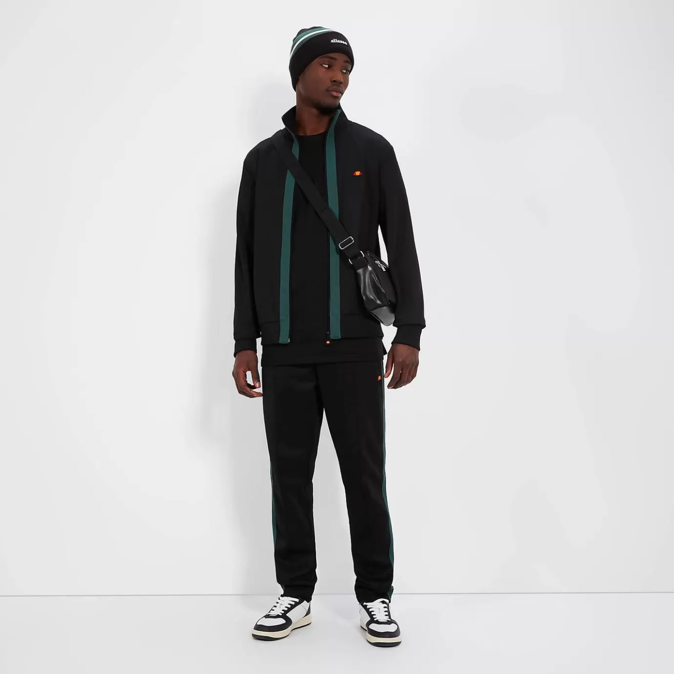 Ellesse Sartoria | Tracksuits-Men's Berlusoni Track Top Black