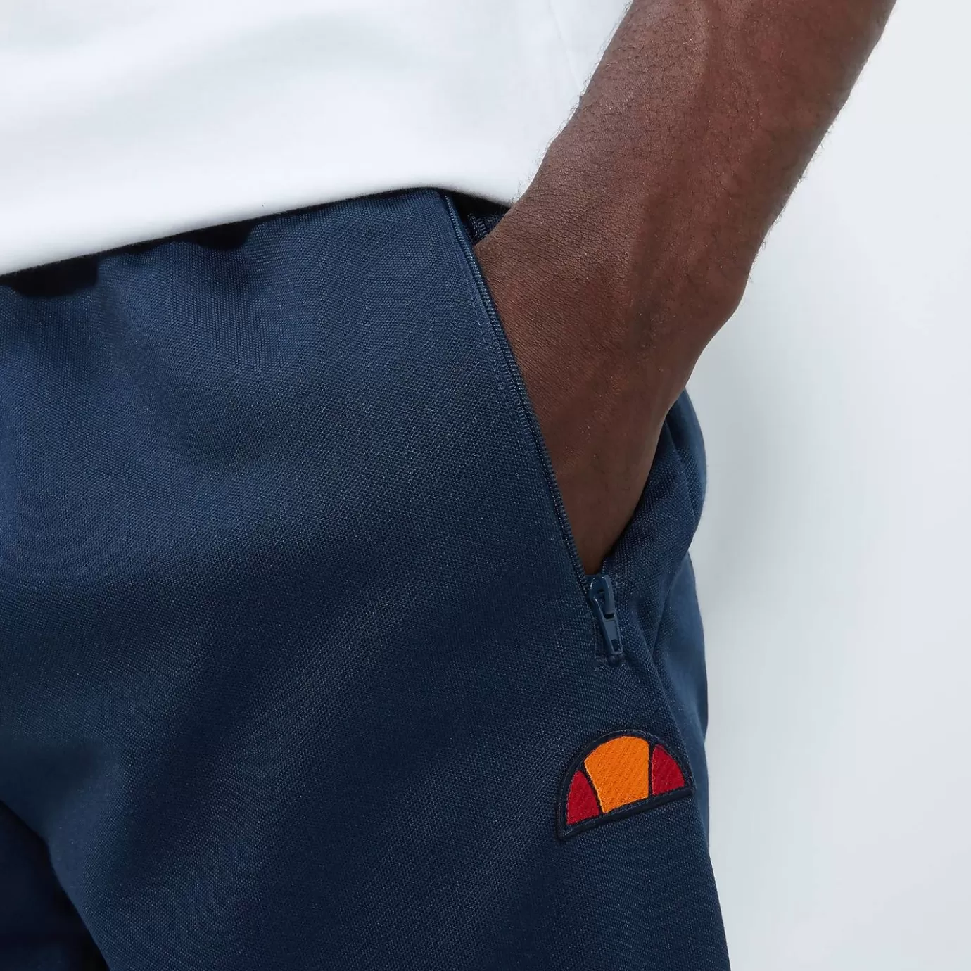 Ellesse Tracksuits | All Clothing-Men's Bertoni Track Pant Navy