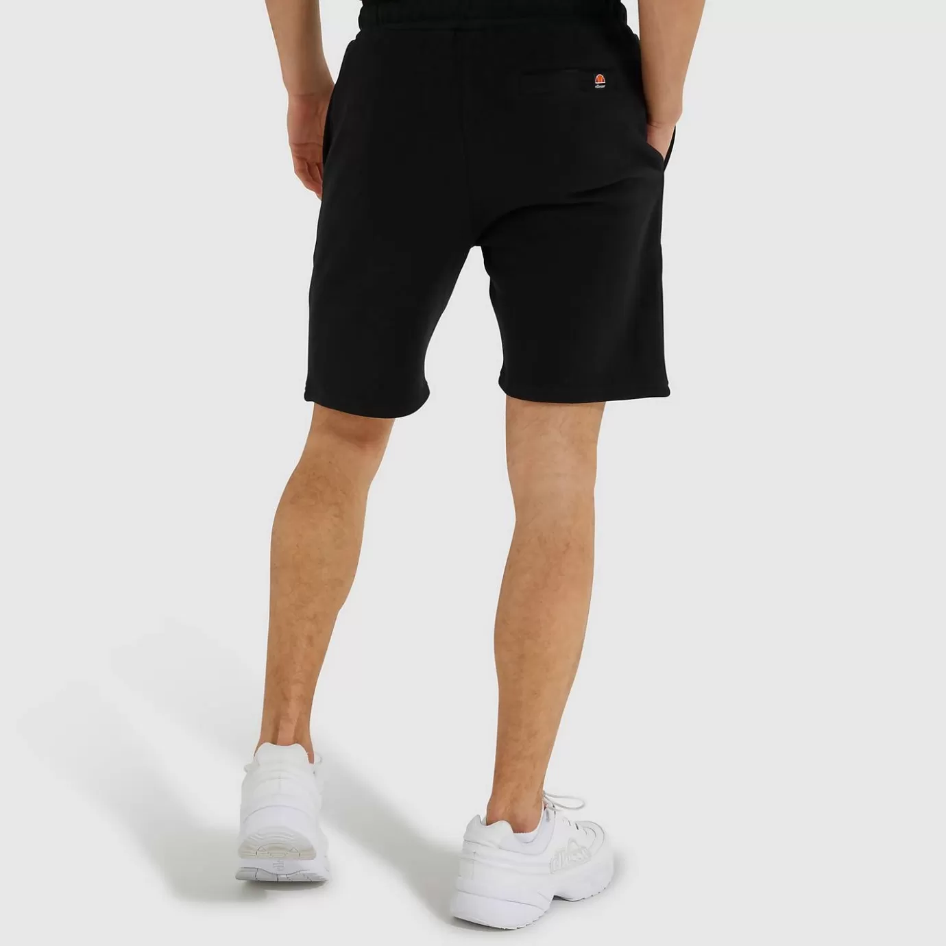 Ellesse Festival Looks | Ellesse ICONS | Shorts | All Clothing-Men's Bossini Fleece Shorts Black