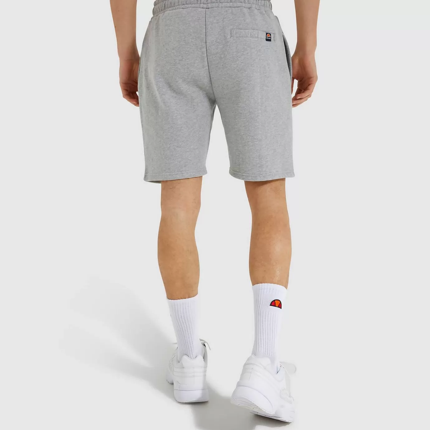 Ellesse Ellesse ICONS | Shorts | All Clothing-Men's Bossini Fleece Shorts Grey Marl