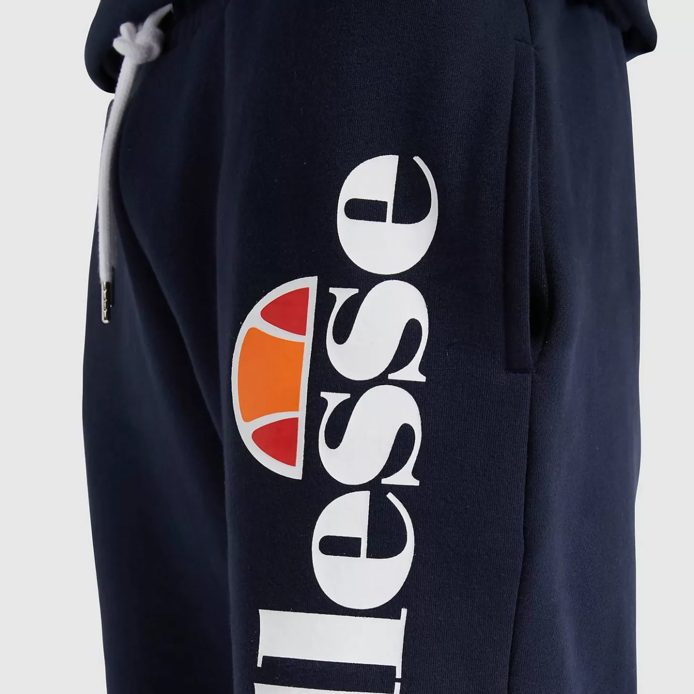 Ellesse Shorts-Men's Bossini Fleece Shorts Navy