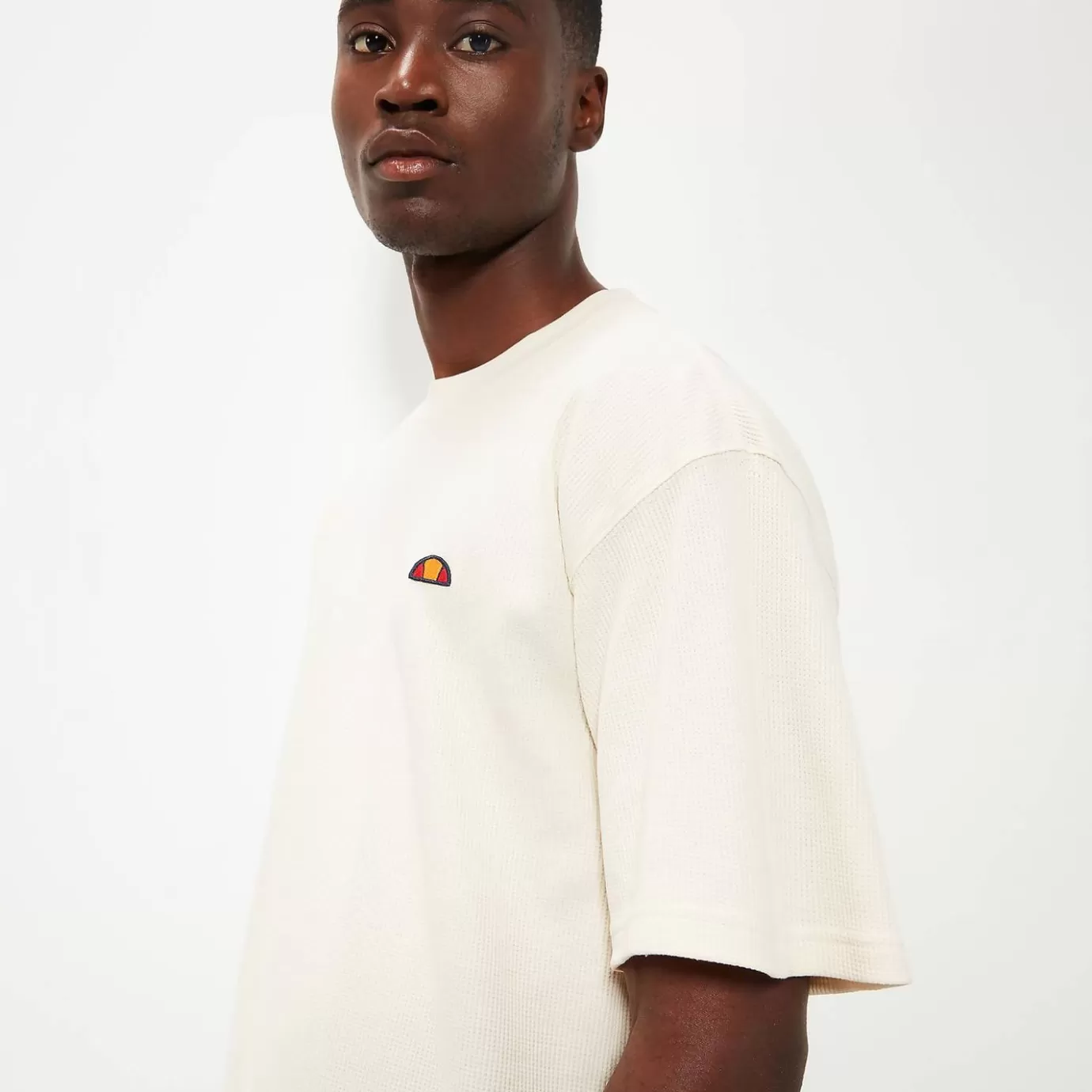 Ellesse Sartoria | T-shirts | All Clothing-Men's Brekon Tee Off White