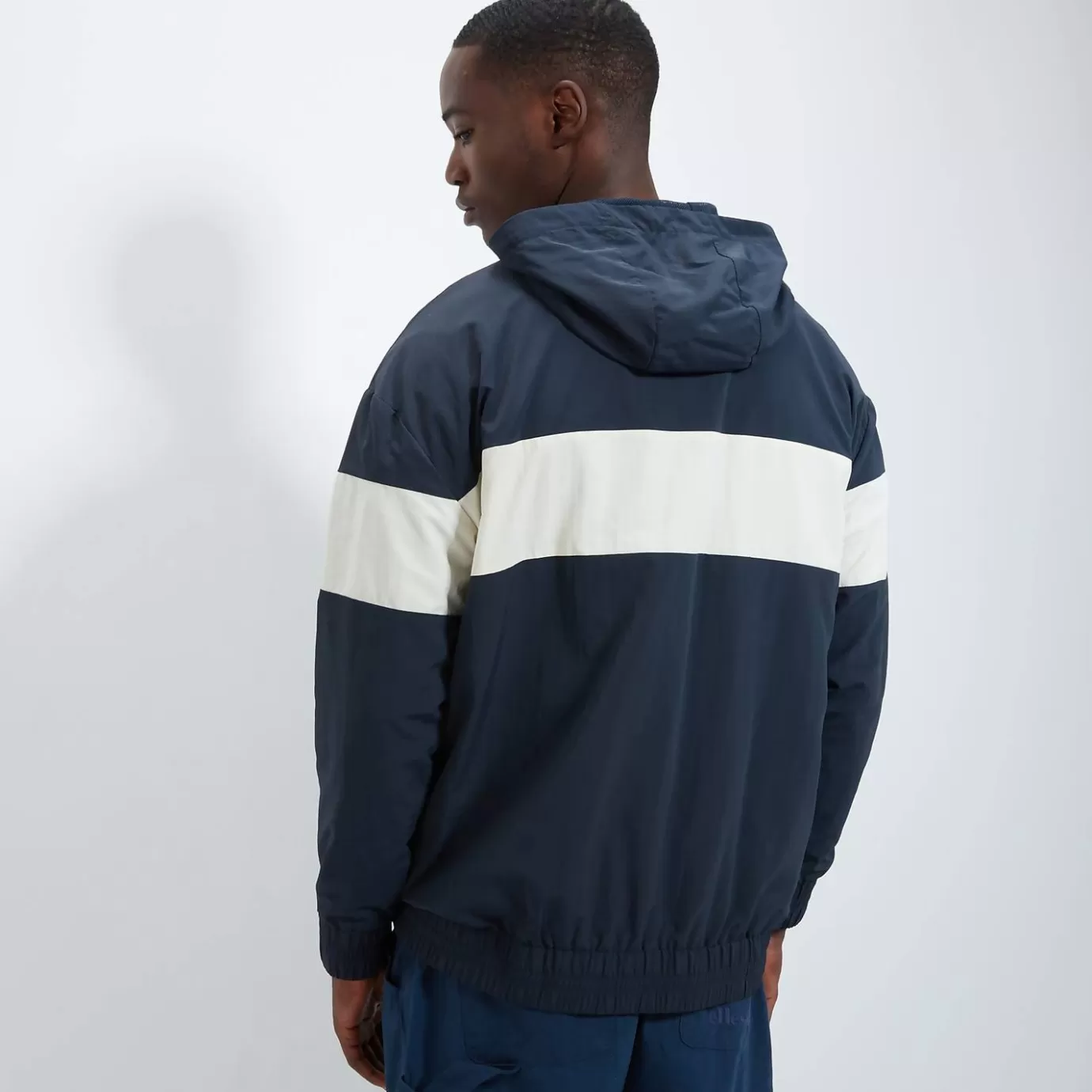 Ellesse Sartoria | Jackets & Coats | All Clothing-Men's Carpa FZ Jacket Navy