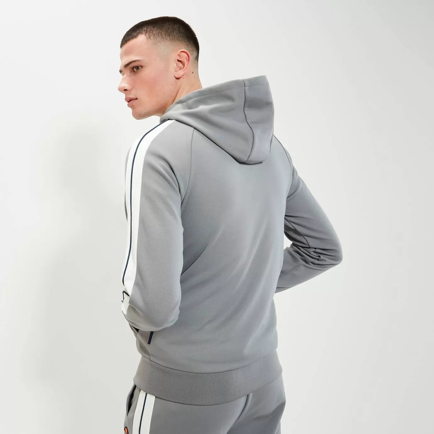 Ellesse Tracksuits-Men's Cellamare Track Top Grey