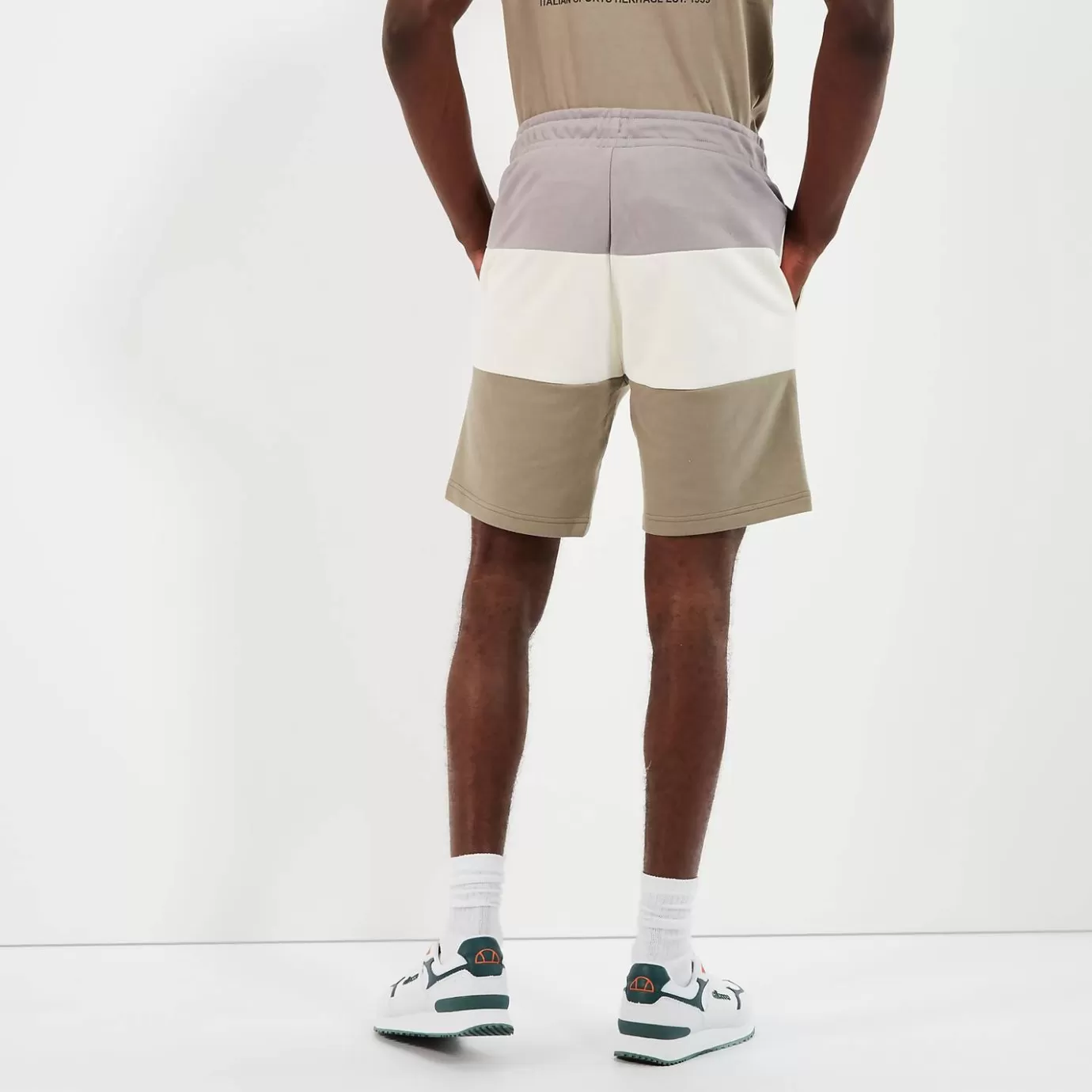 Ellesse Festival Looks | Shorts-Men's Chevy Short Grey