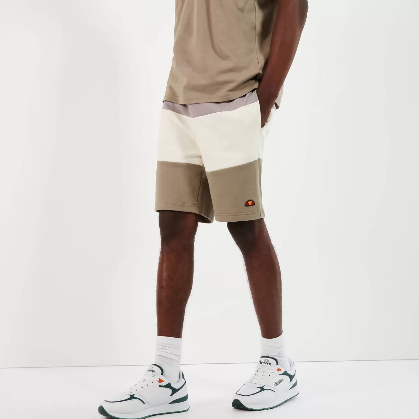 Ellesse Festival Looks | Shorts-Men's Chevy Short Grey