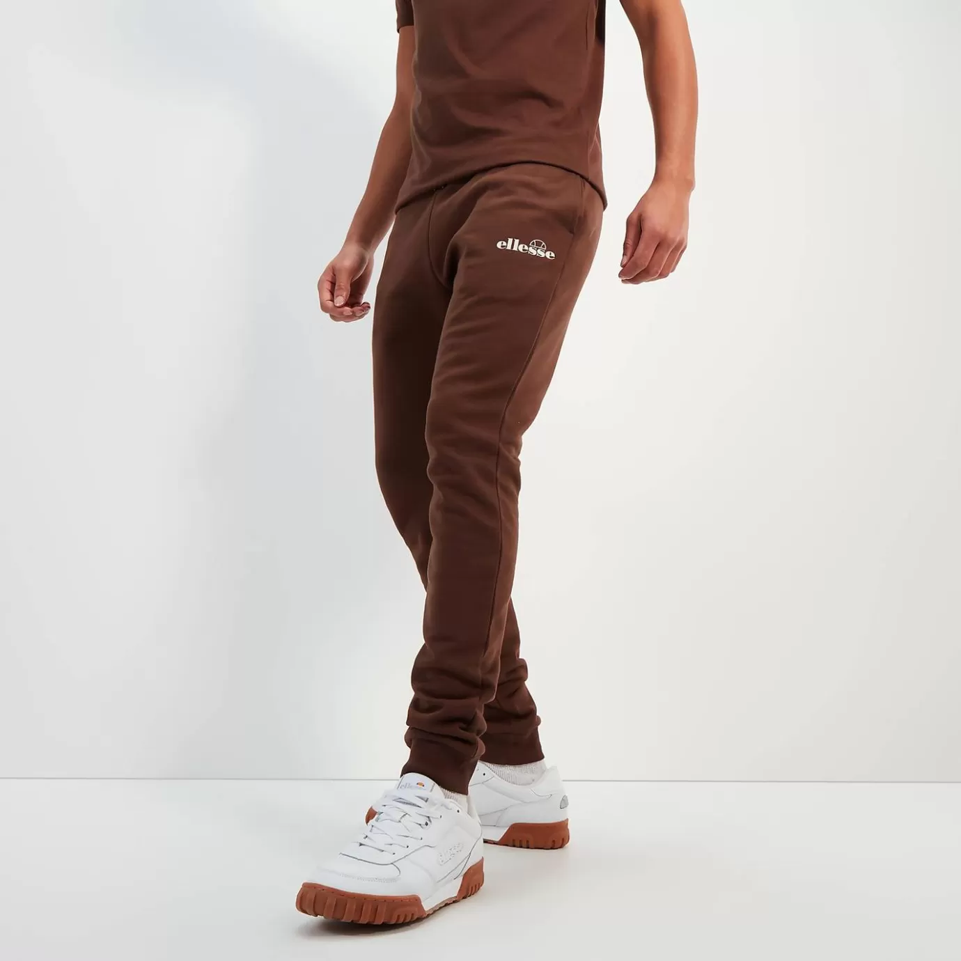 Ellesse Joggers-Men's Cravo Jog Pant Dark Brown