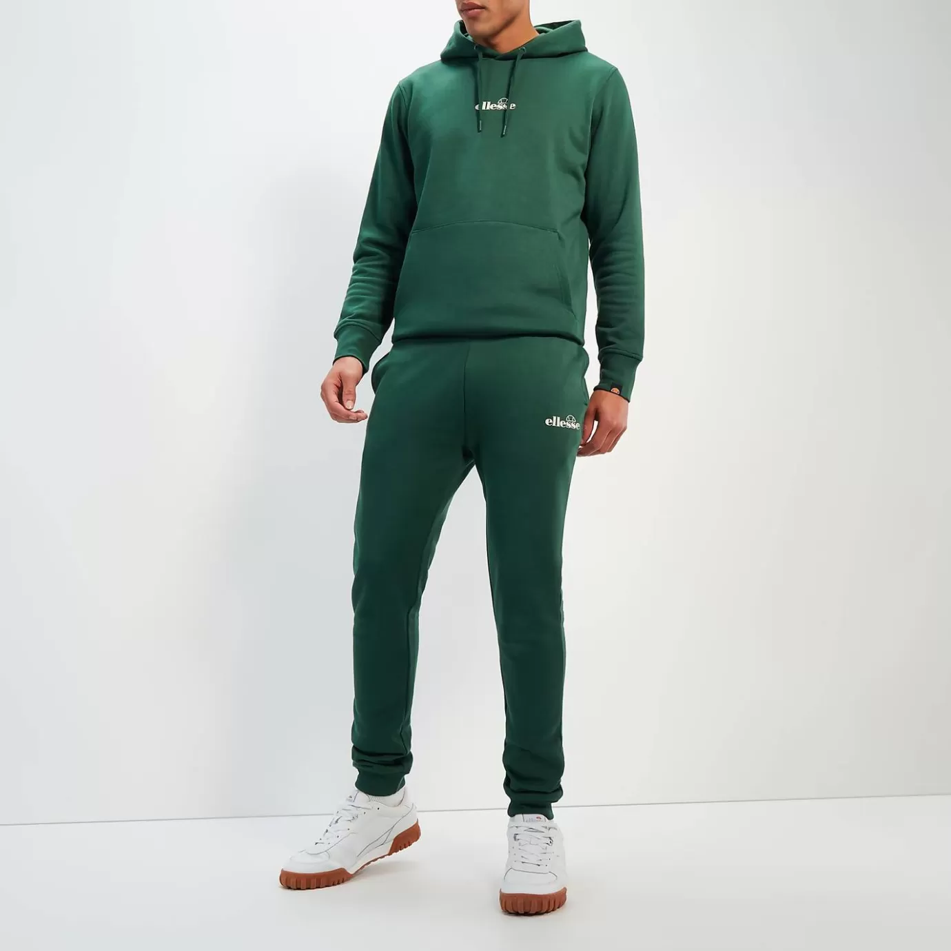 Ellesse Joggers-Men's Cravo Jog Pant Dark Green