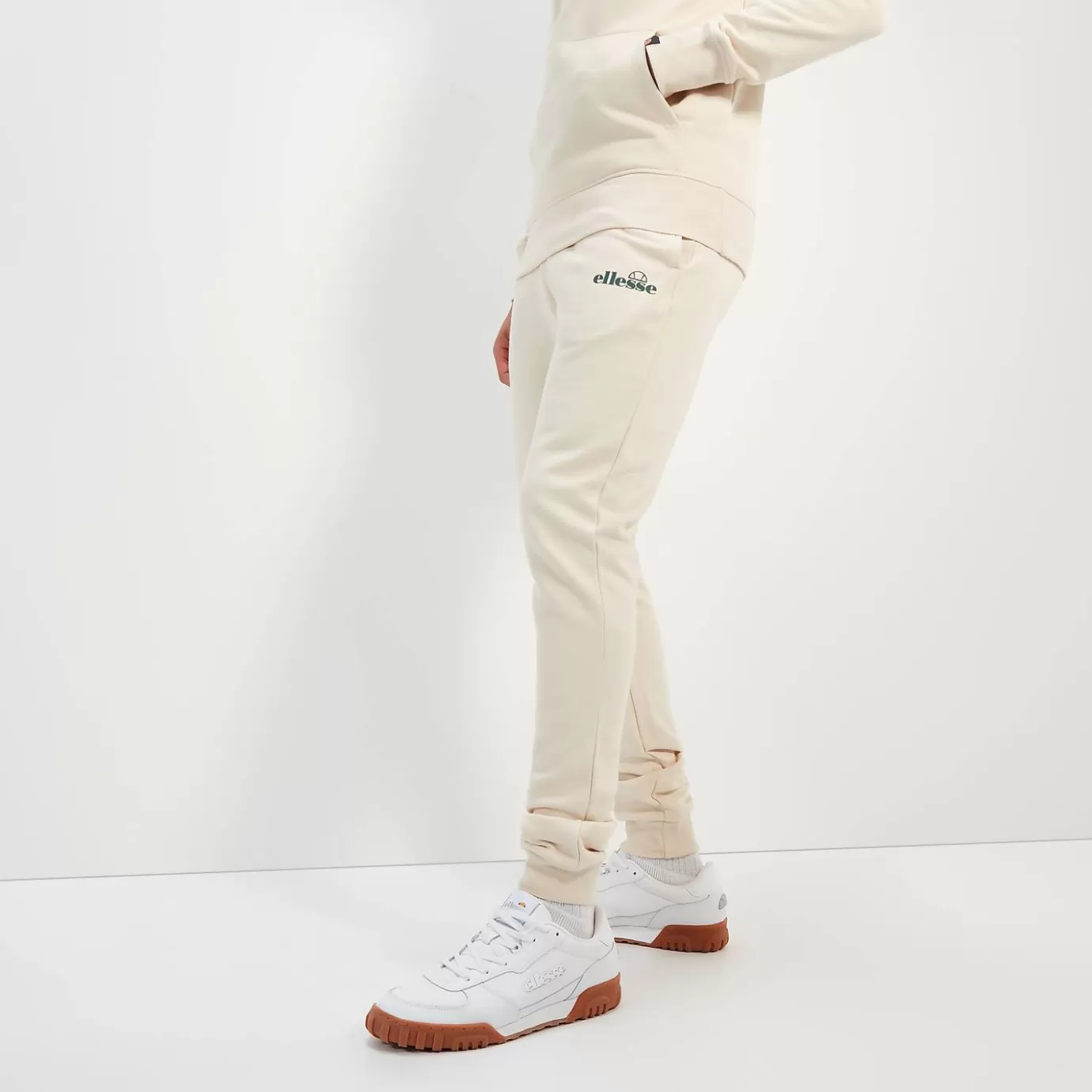 Ellesse Joggers-Men's Cravo Jog Pant Off White