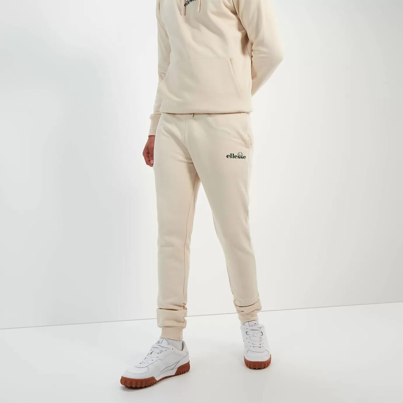 Ellesse Joggers-Men's Cravo Jog Pant Off White