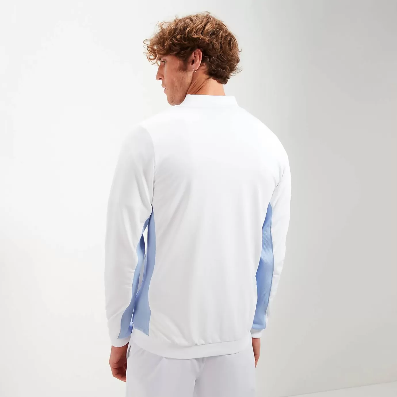 Ellesse Tennis | Tracksuits | All Clothing-Men's Crusoe Track Top White