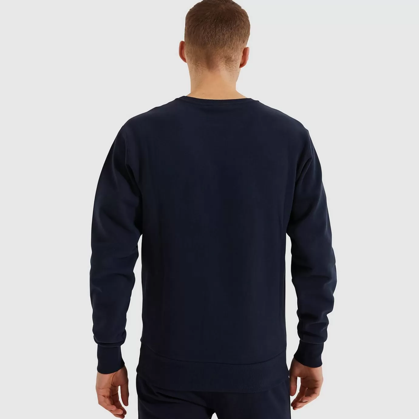 Ellesse Hoodies & Sweatshirts-Men's Diveria Sweatshirt Navy