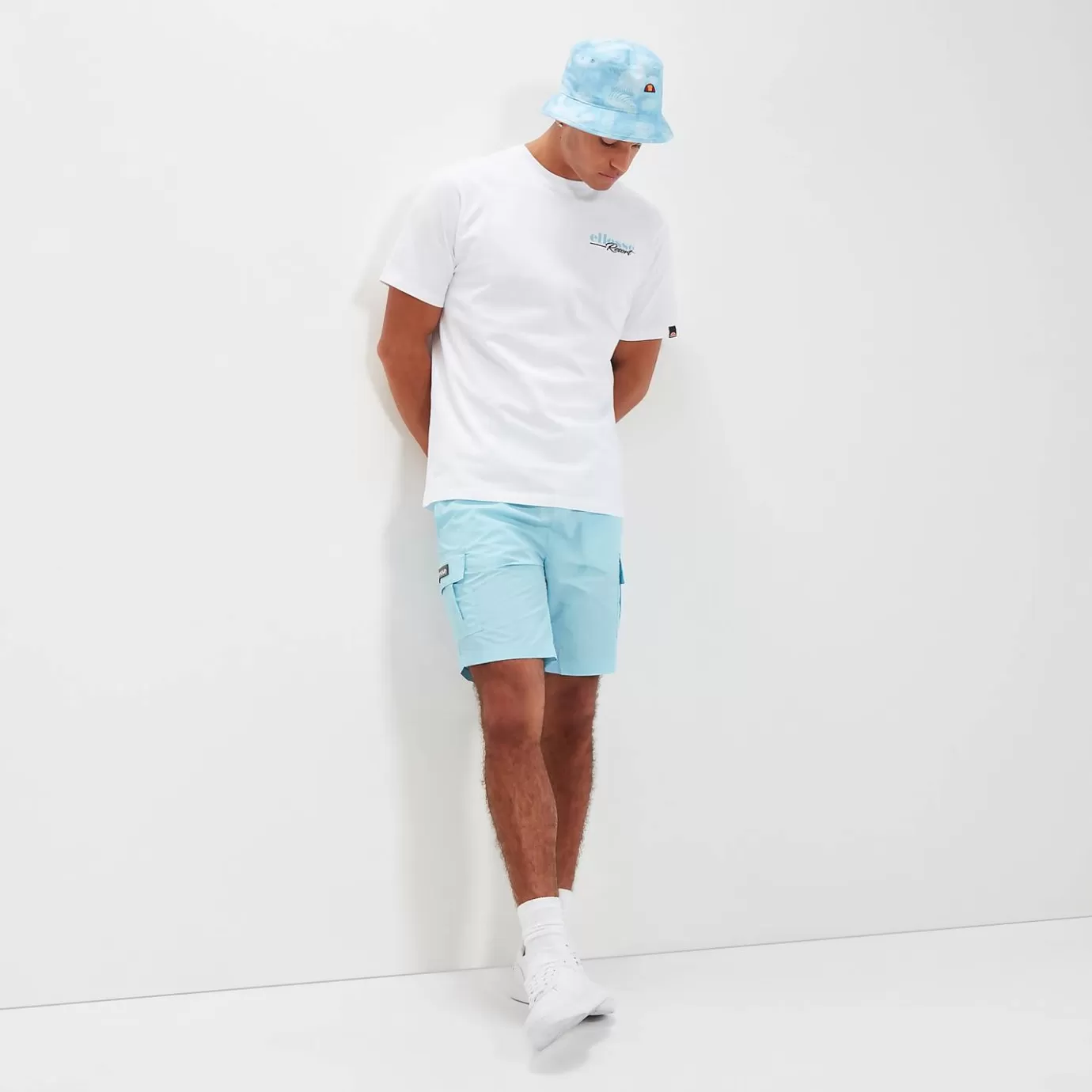 Ellesse Festival Looks | T-shirts-Men's Drevino Tee White