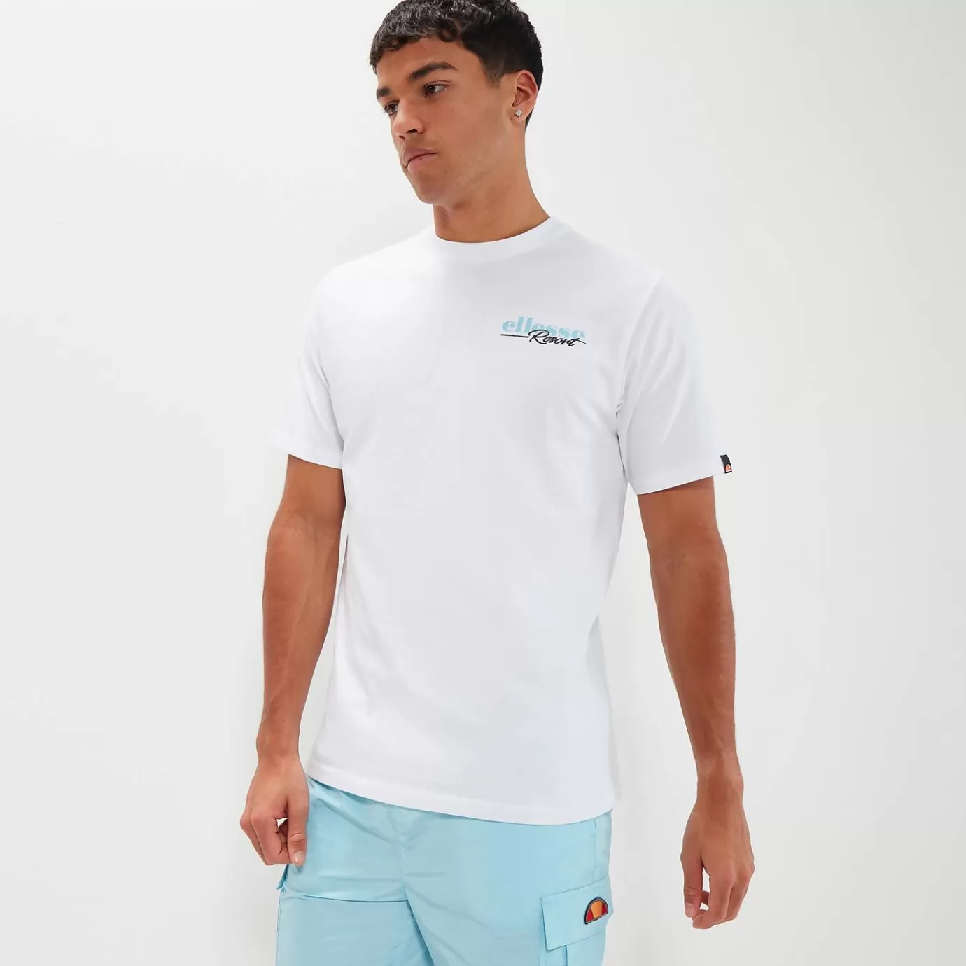 Ellesse Festival Looks | T-shirts-Men's Drevino Tee White