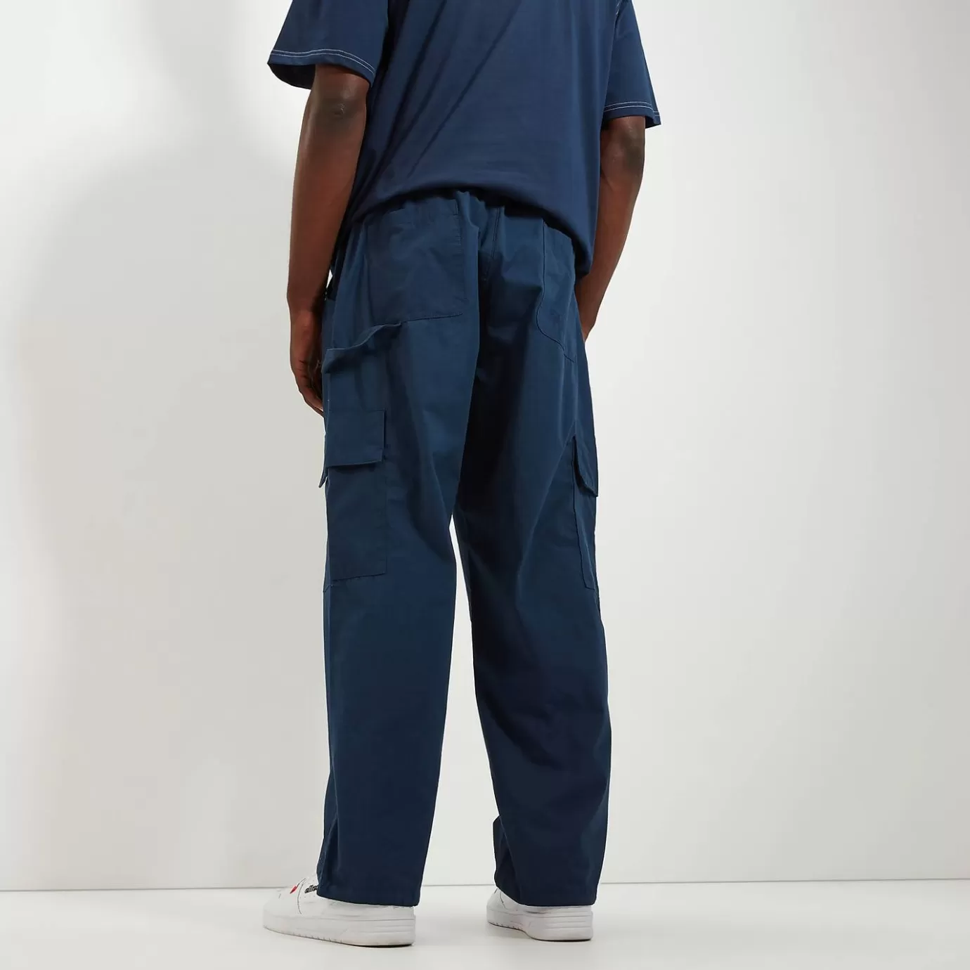 Ellesse Sartoria | Joggers-Men's Drillar Cargo Pant Navy