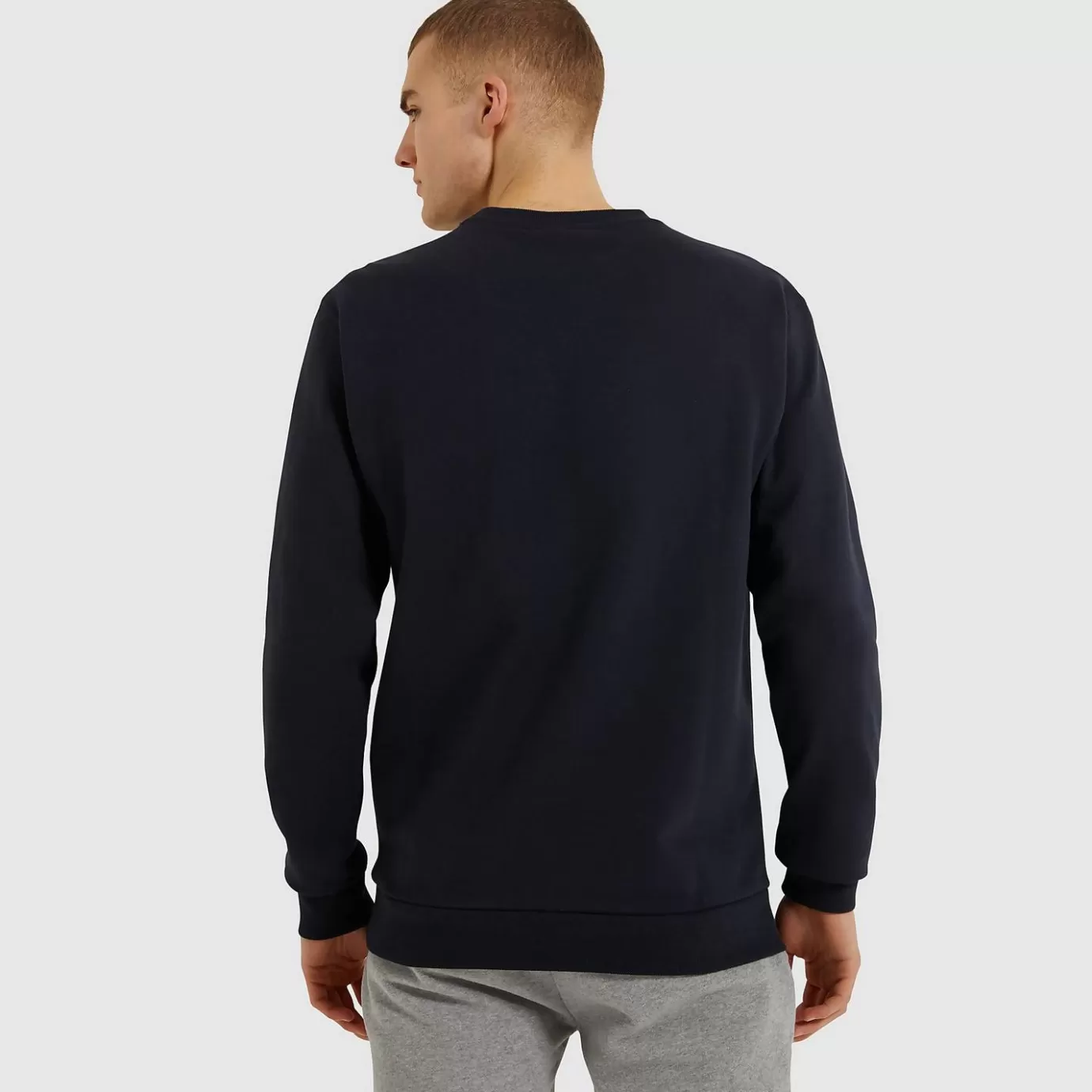 Ellesse Hoodies & Sweatshirts-Men's Fierro Sweatshirt Navy