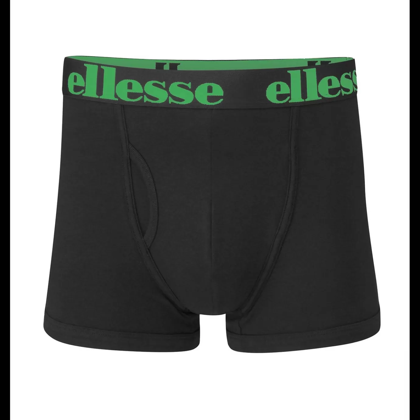 Ellesse All Clothing-Men's Hali 3Pk Trunks Black