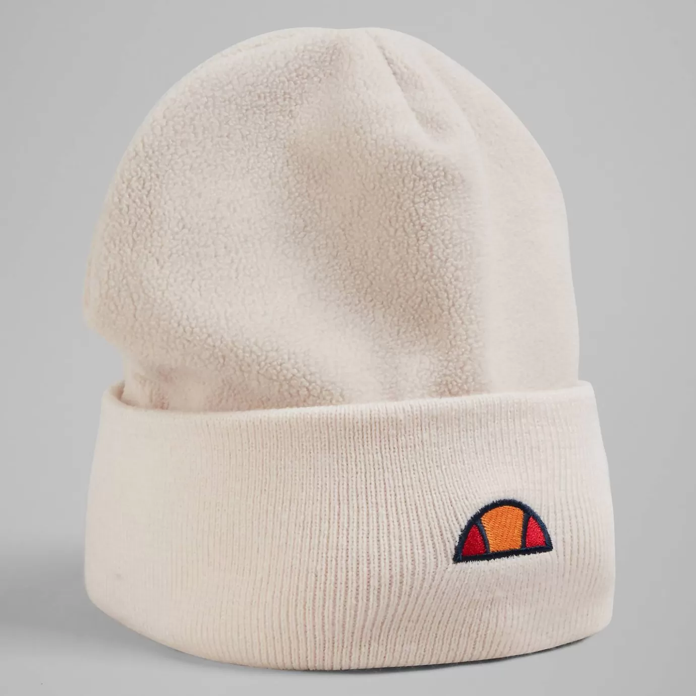 Ellesse Sartoria-Men's Heights Beanie Off White