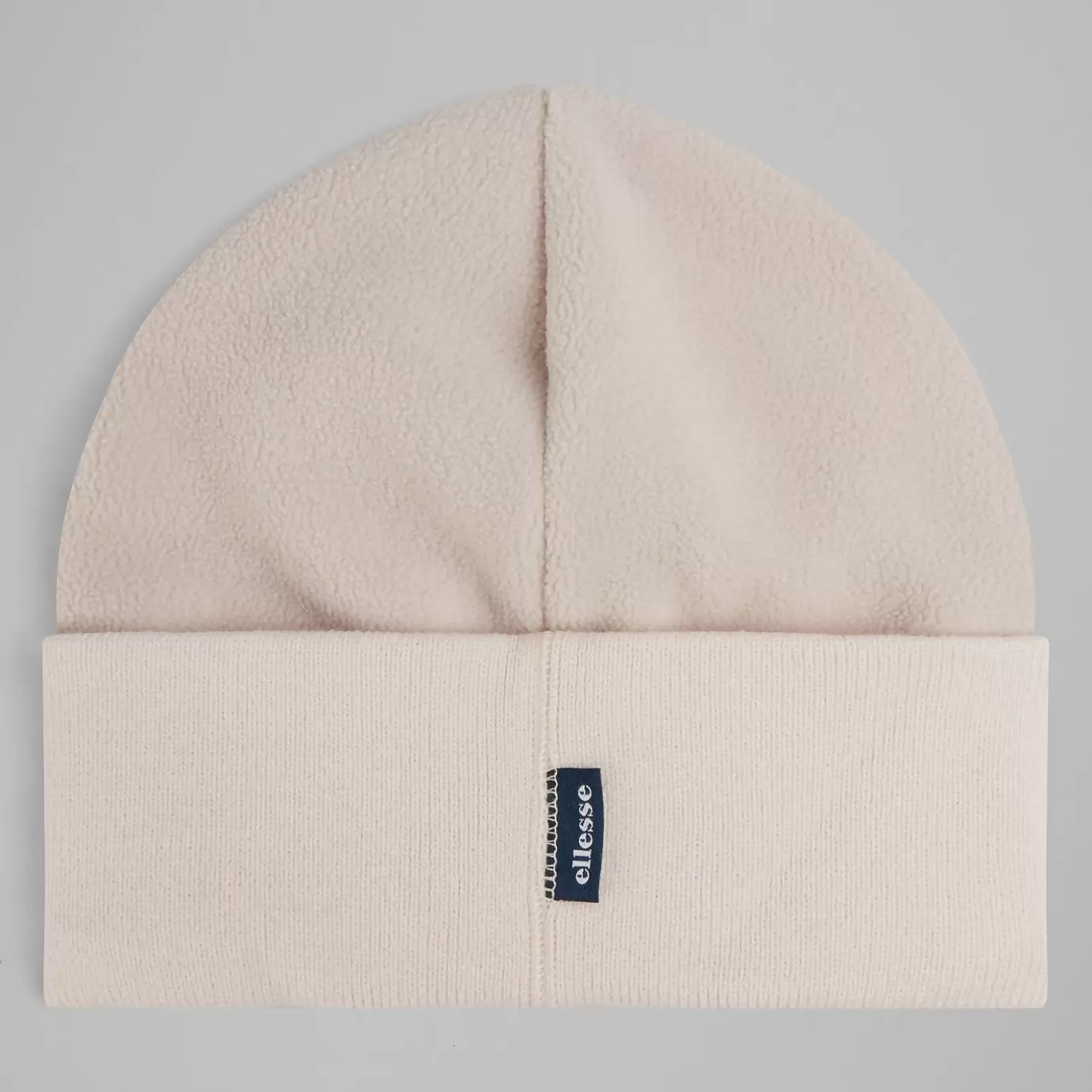 Ellesse Sartoria-Men's Heights Beanie Off White