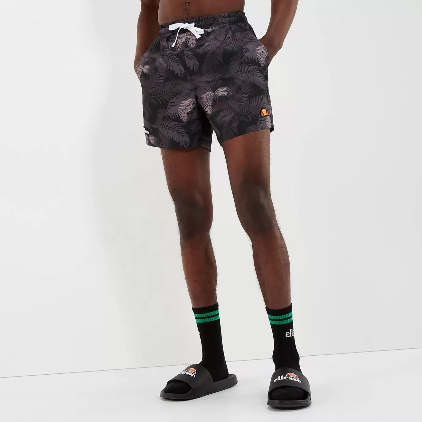 Ellesse Swimwear | All Clothing-Men's Hollin Swimshort Black