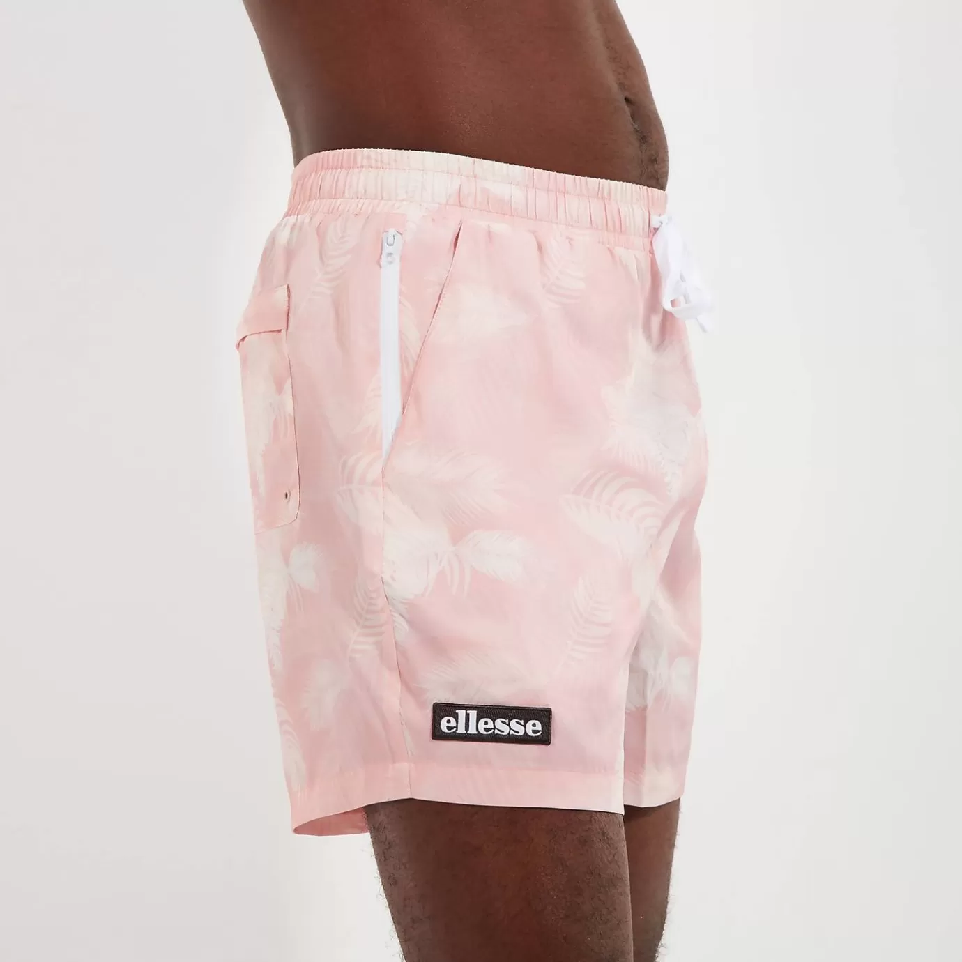 Ellesse Swimwear-Men's Hollin Swimshort Light Pink