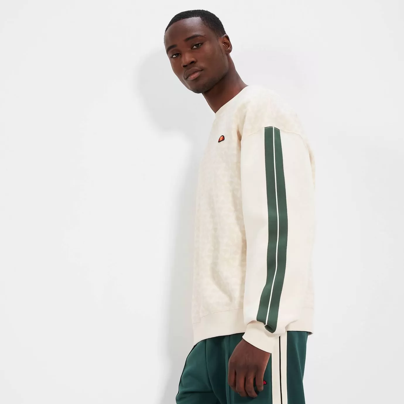 Ellesse Sartoria | Hoodies & Sweatshirts-Men's Italie Sweatshirt Off White