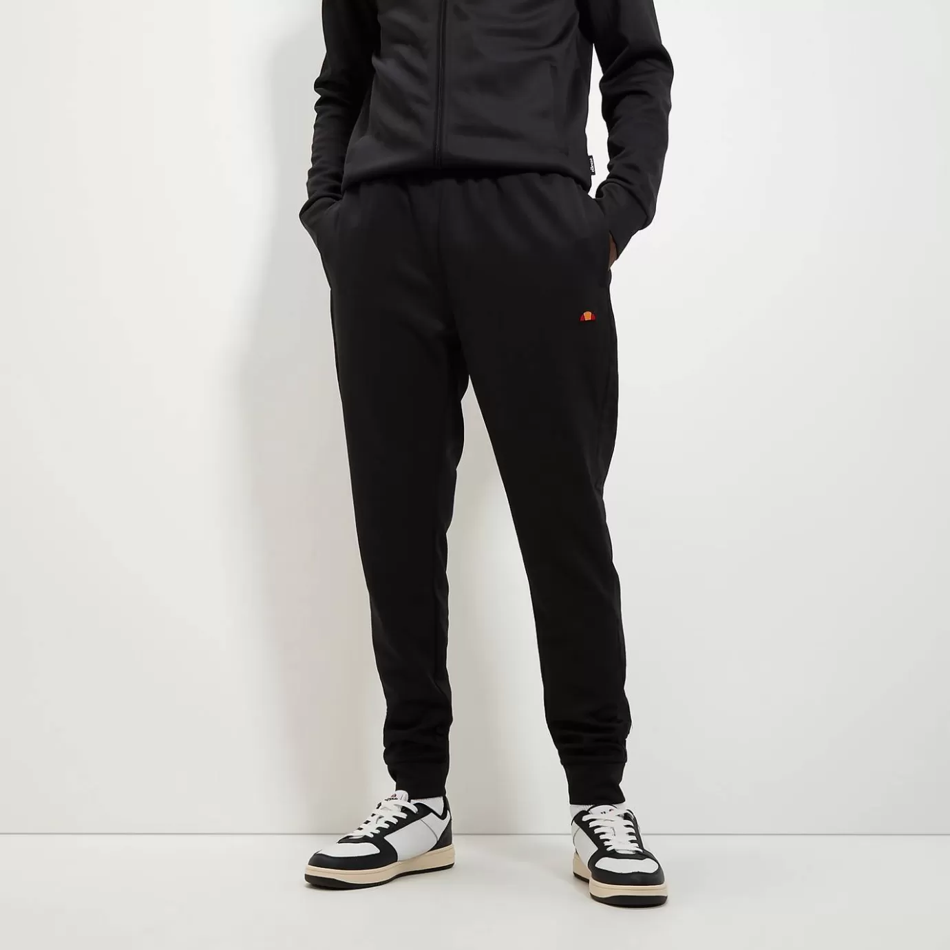 Ellesse Sartoria | Tracksuits-Men's Jardin Track Pant Black