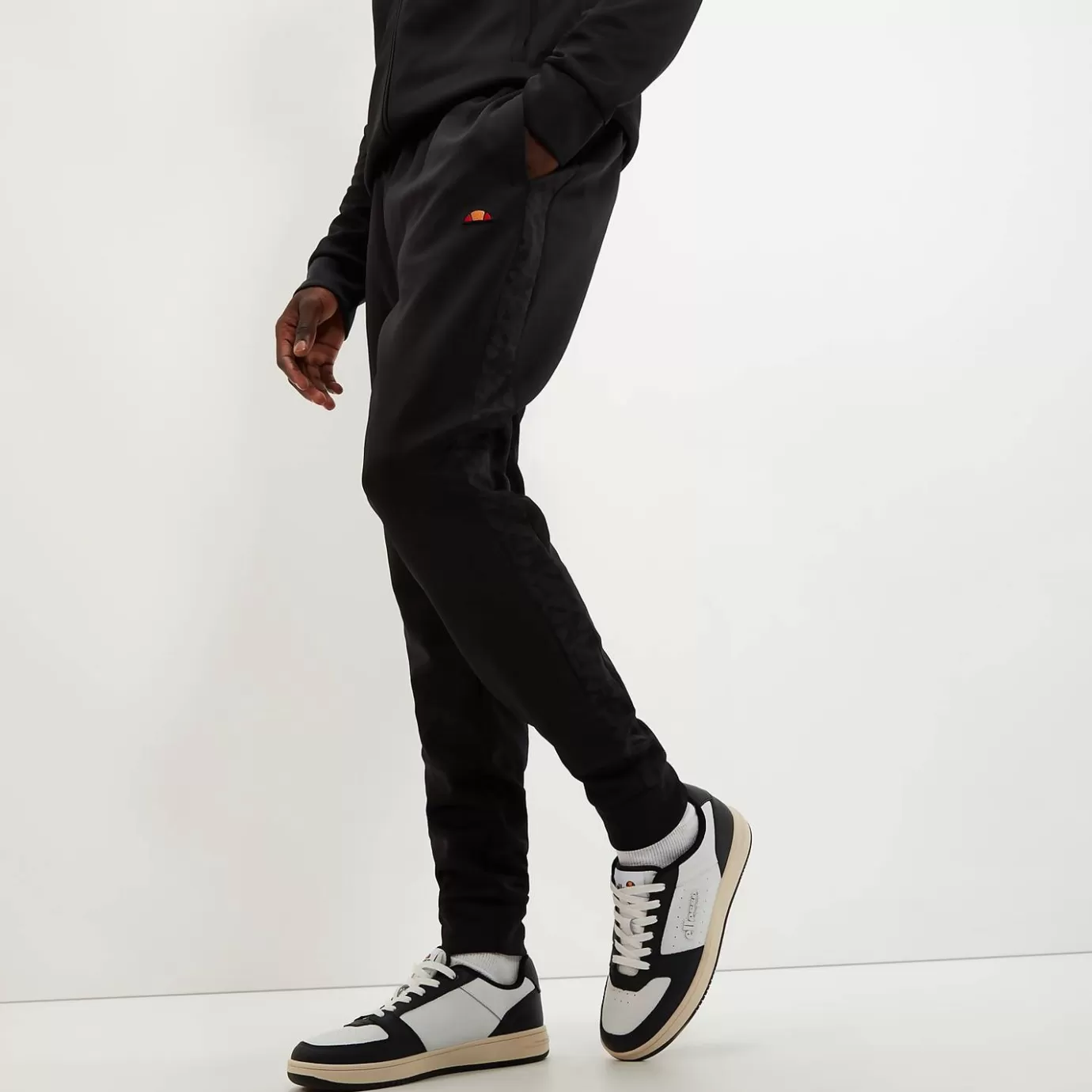 Ellesse Sartoria | Tracksuits-Men's Jardin Track Pant Black