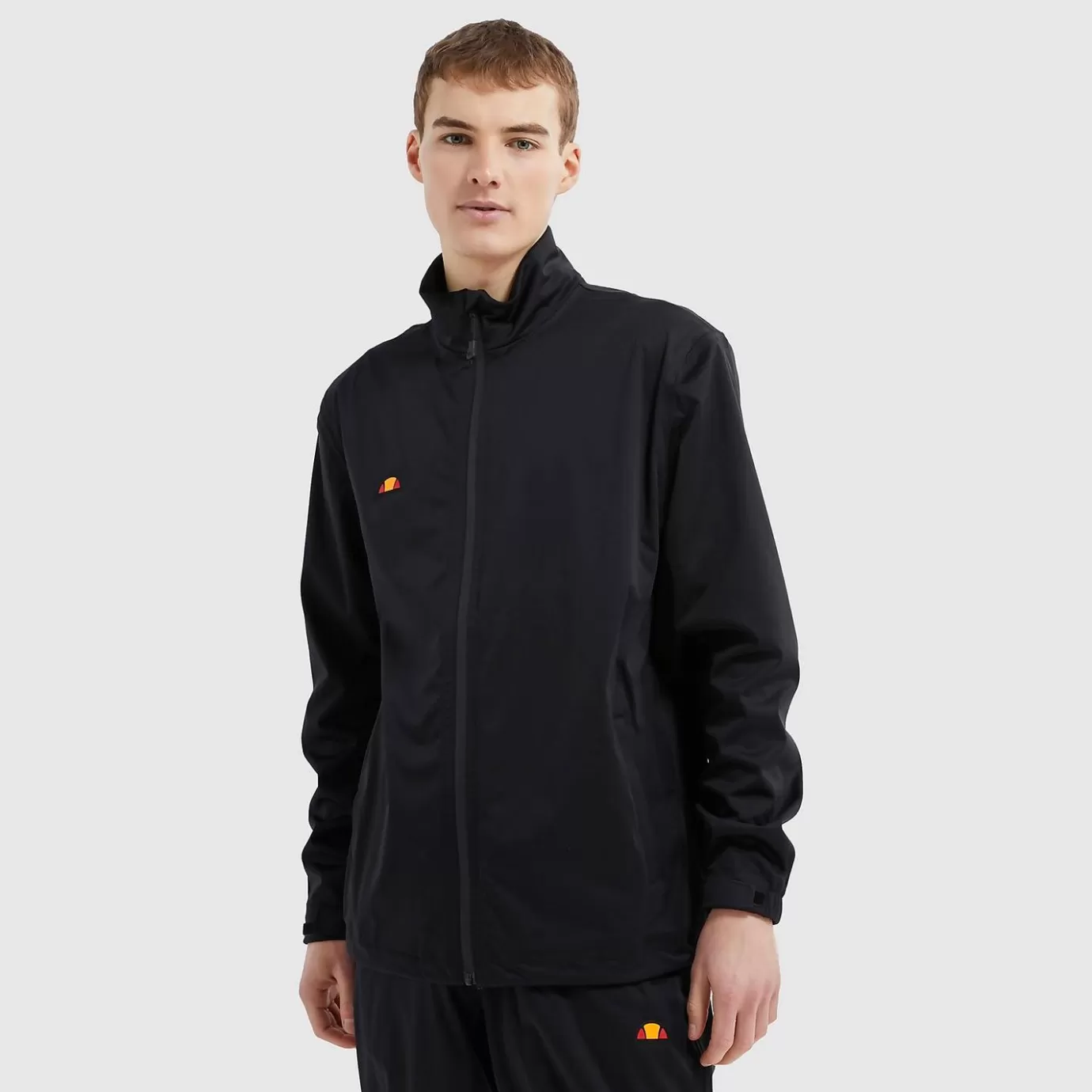 Ellesse Golf | All Clothing-Men's Karlia Waterproof Jacket Black