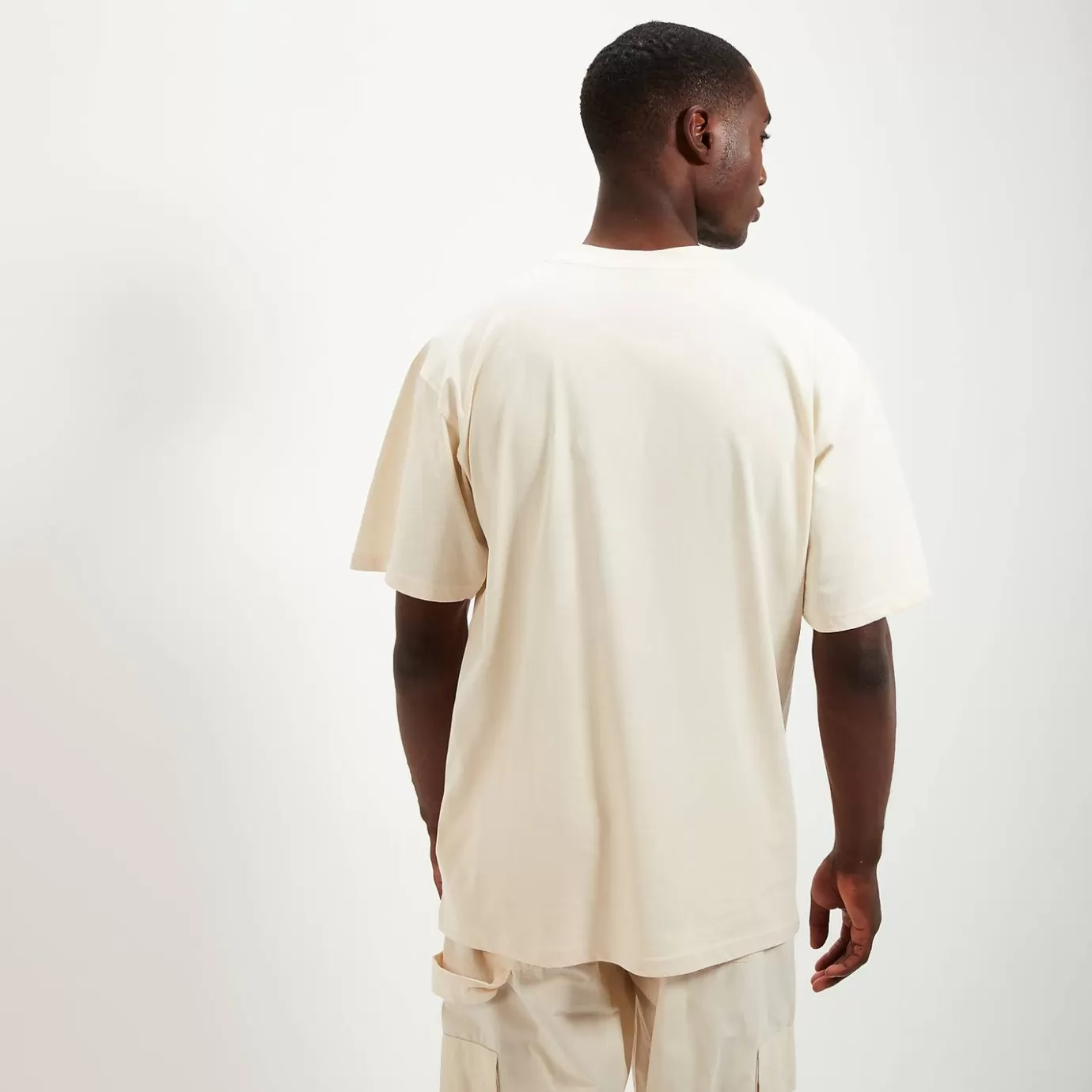 Ellesse Sartoria | T-shirts | All Clothing-Men's Kempa Tee Off White