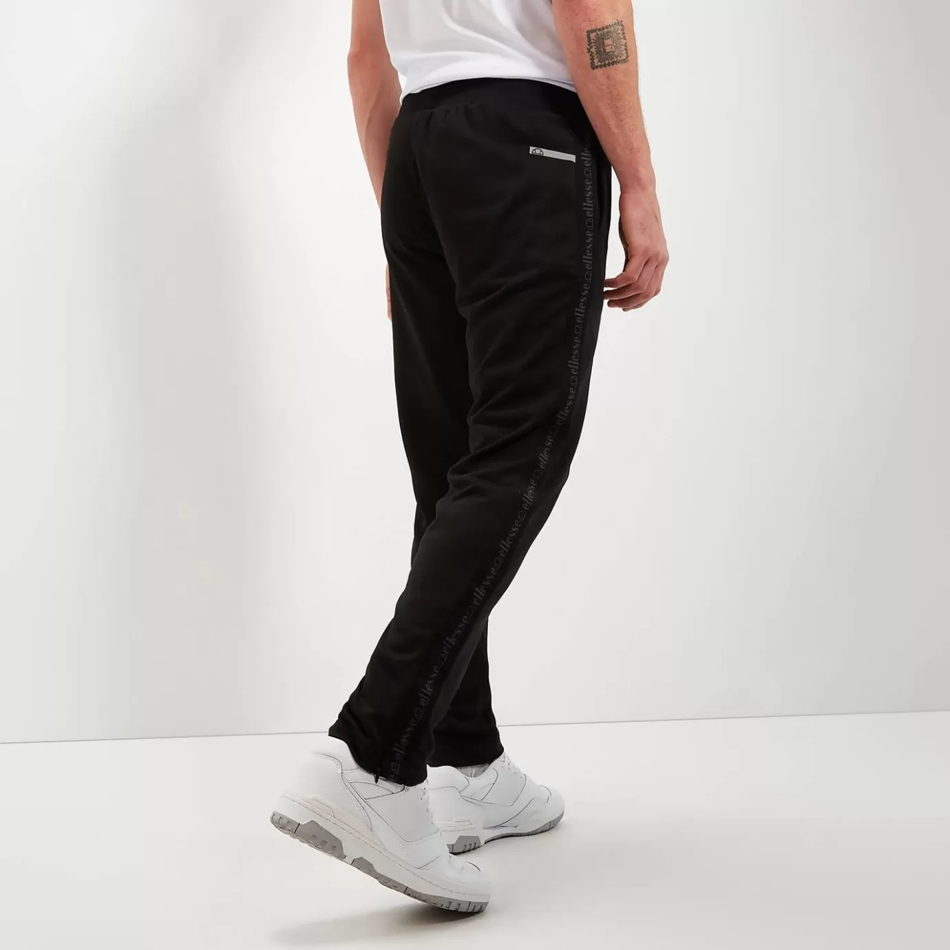 Ellesse Tracksuits | All Clothing-Men's Kochab Track Pant Black