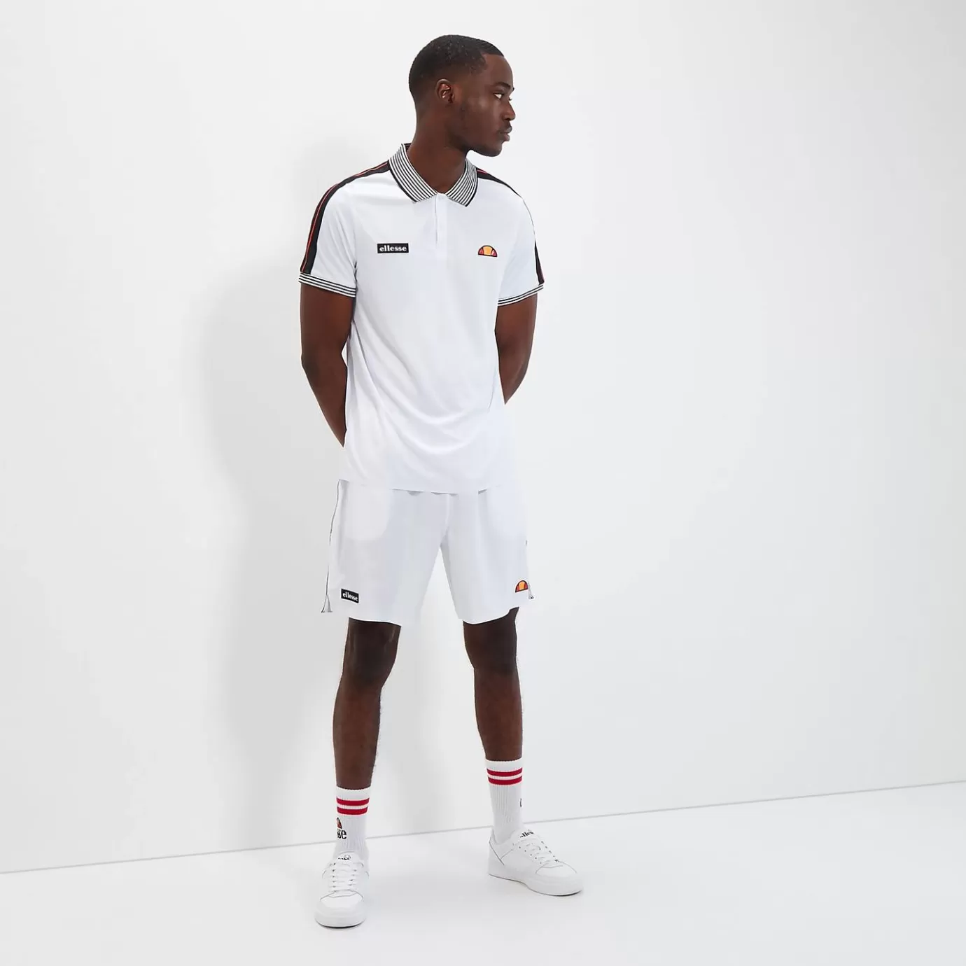 Ellesse Tennis | Golf | Polos | T-shirts-Men's Level Polo White