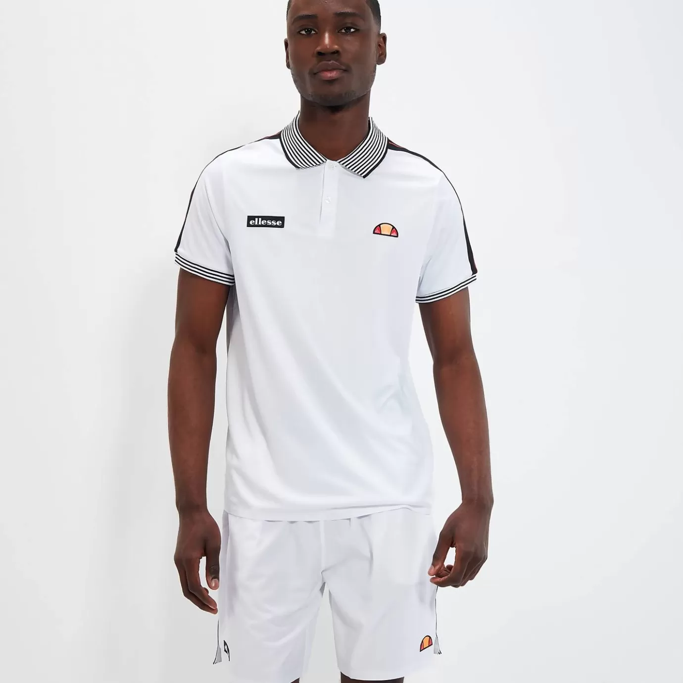 Ellesse Tennis | Golf | Polos | T-shirts-Men's Level Polo White