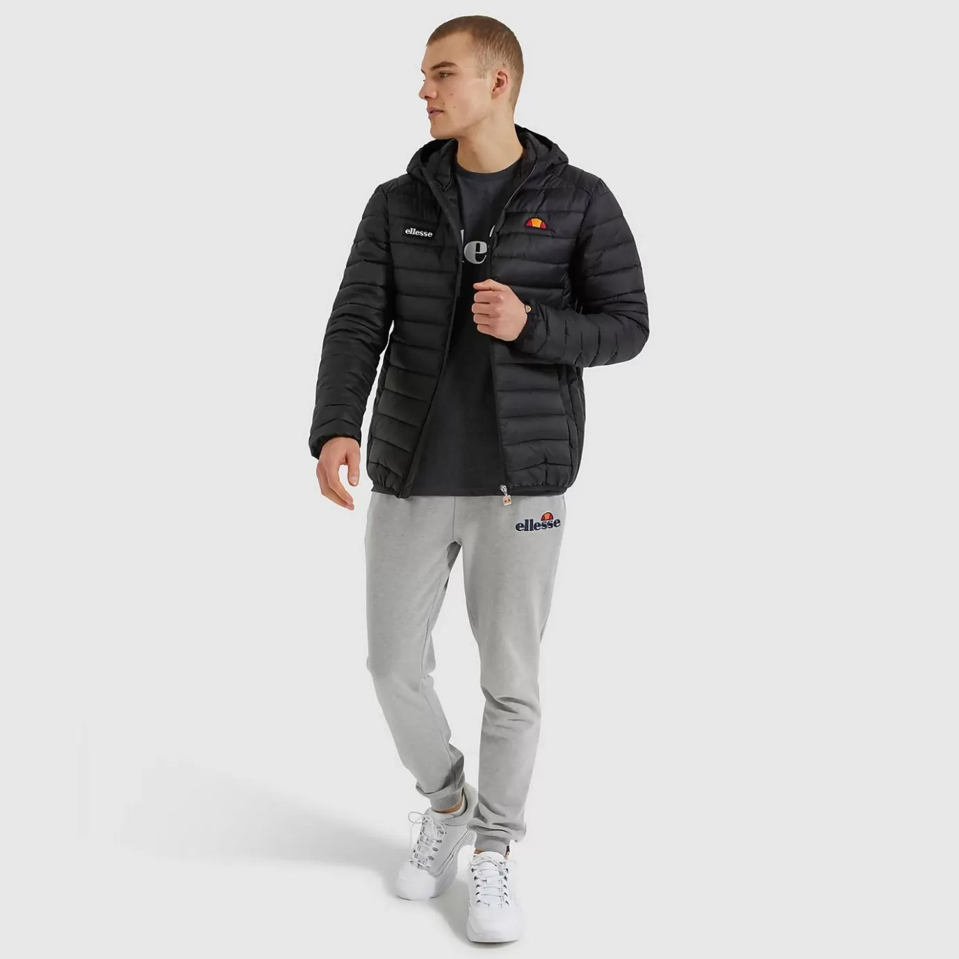 Ellesse Ellesse ICONS | Jackets & Coats | All Clothing-Men's Lombardy Jacket Anthracite